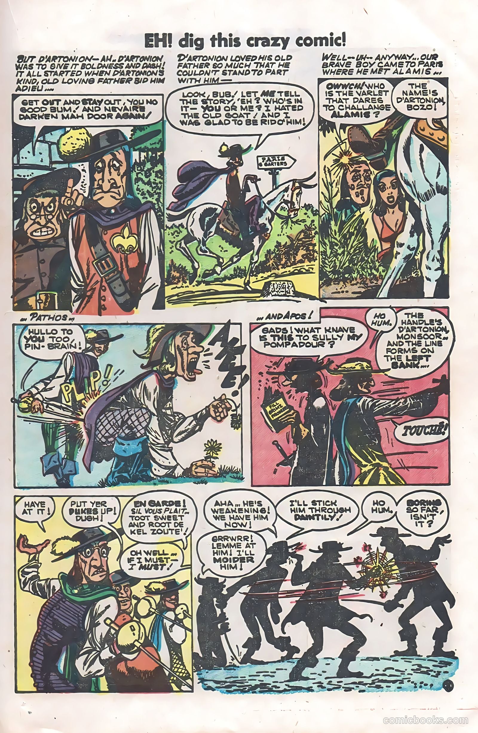 Eh! #2 (1954) — page 21 of 36
