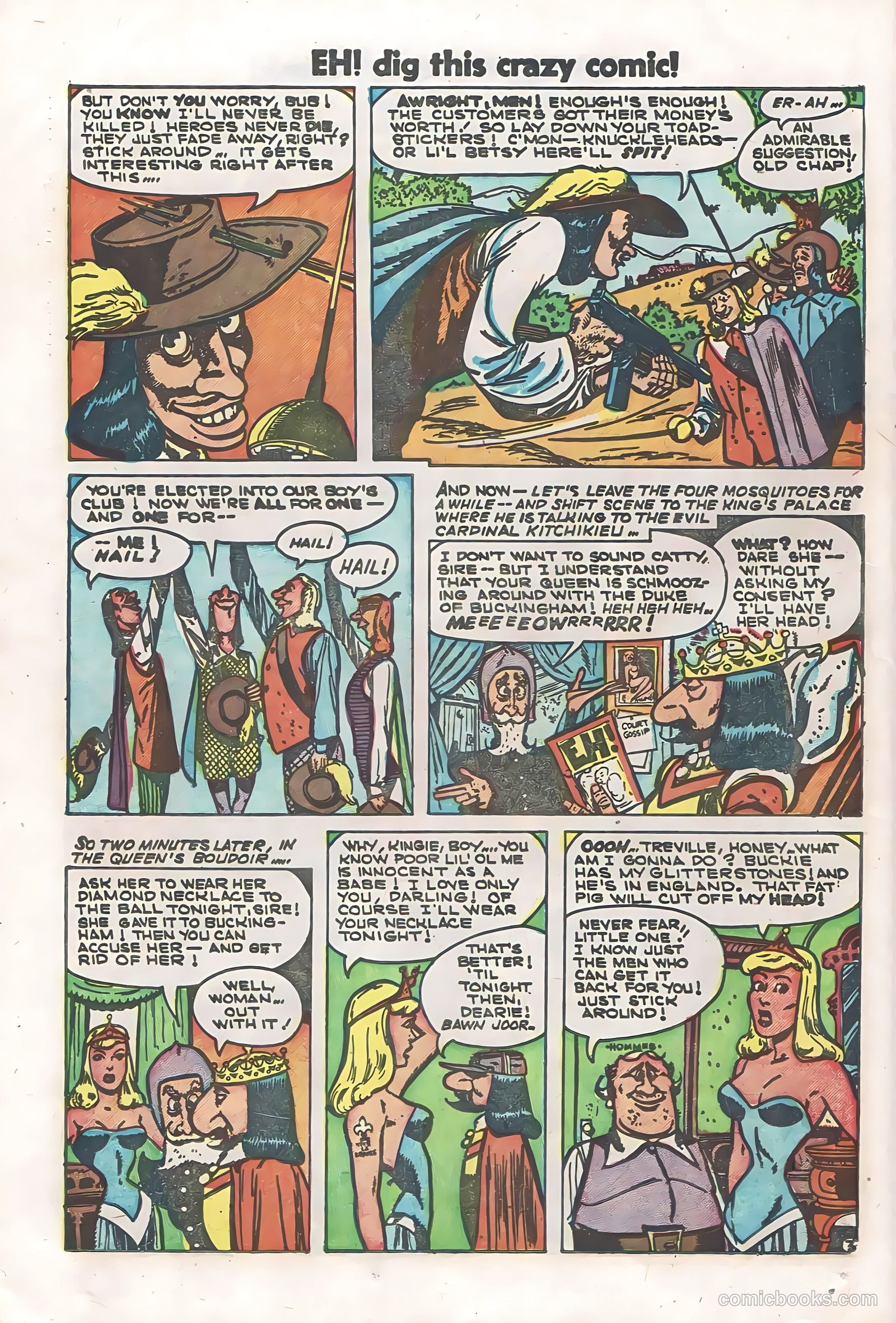Eh! #2 (1954) — page 22 of 36
