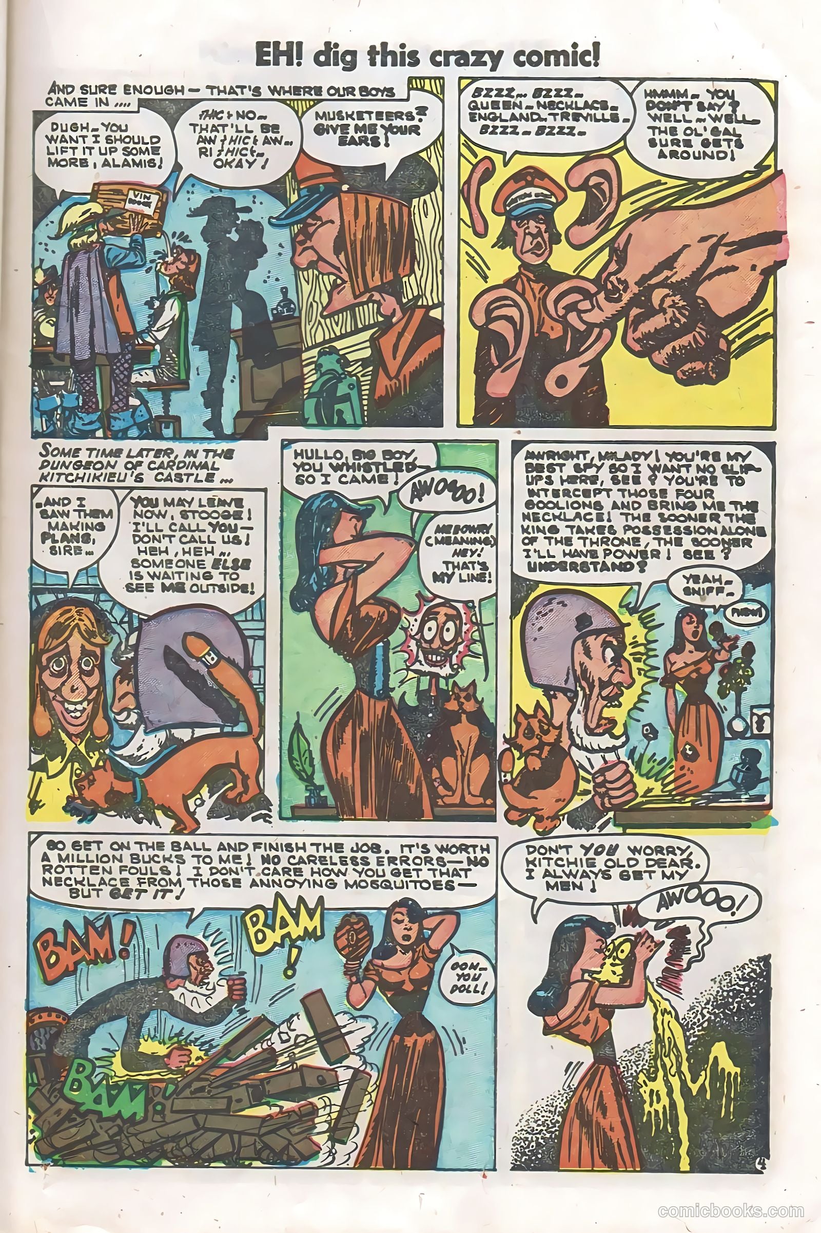 Eh! #2 (1954) — page 23 of 36