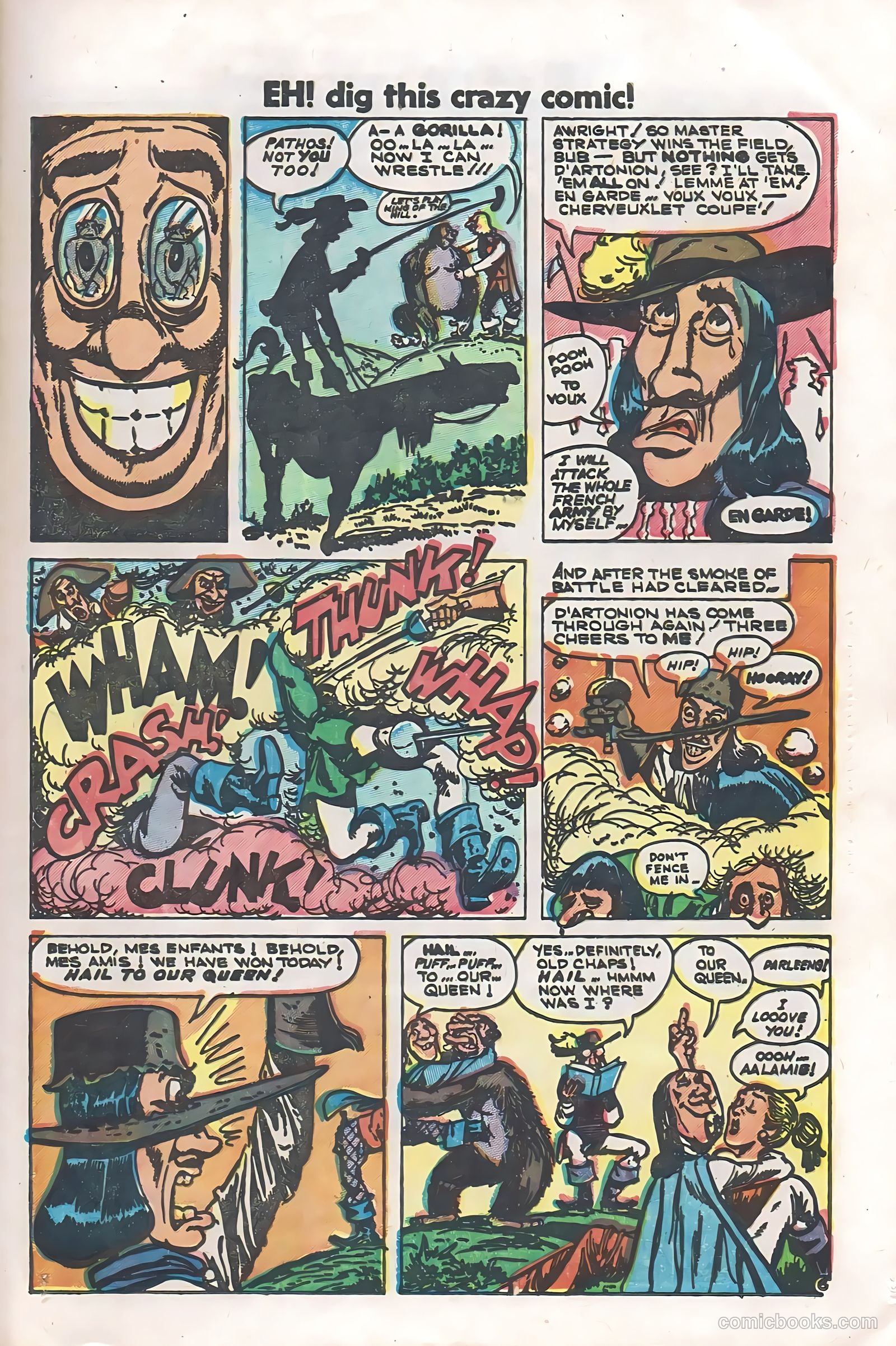 Eh! #2 (1954) — page 25 of 36