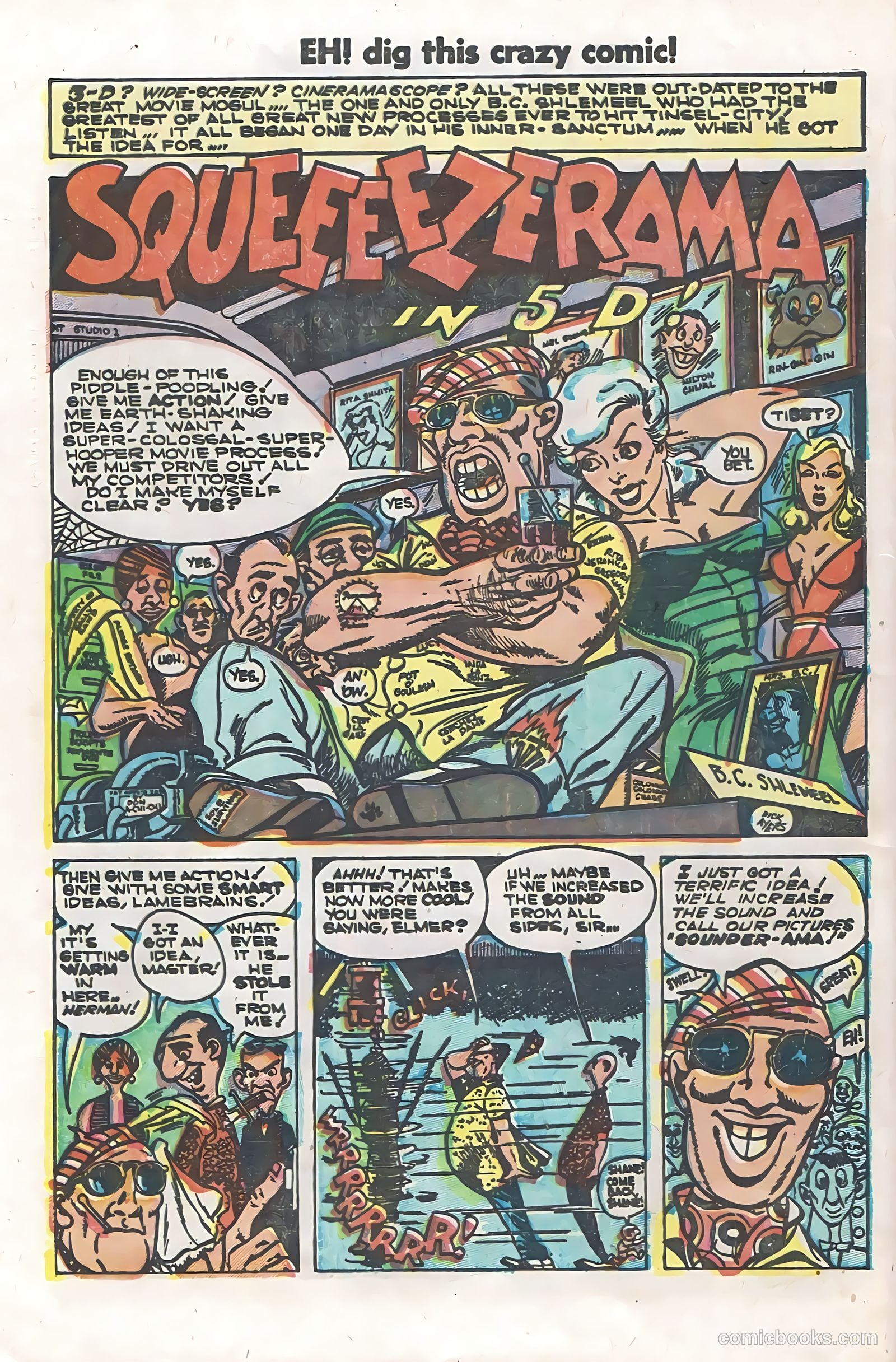 Eh! #2 (1954) — page 28 of 36