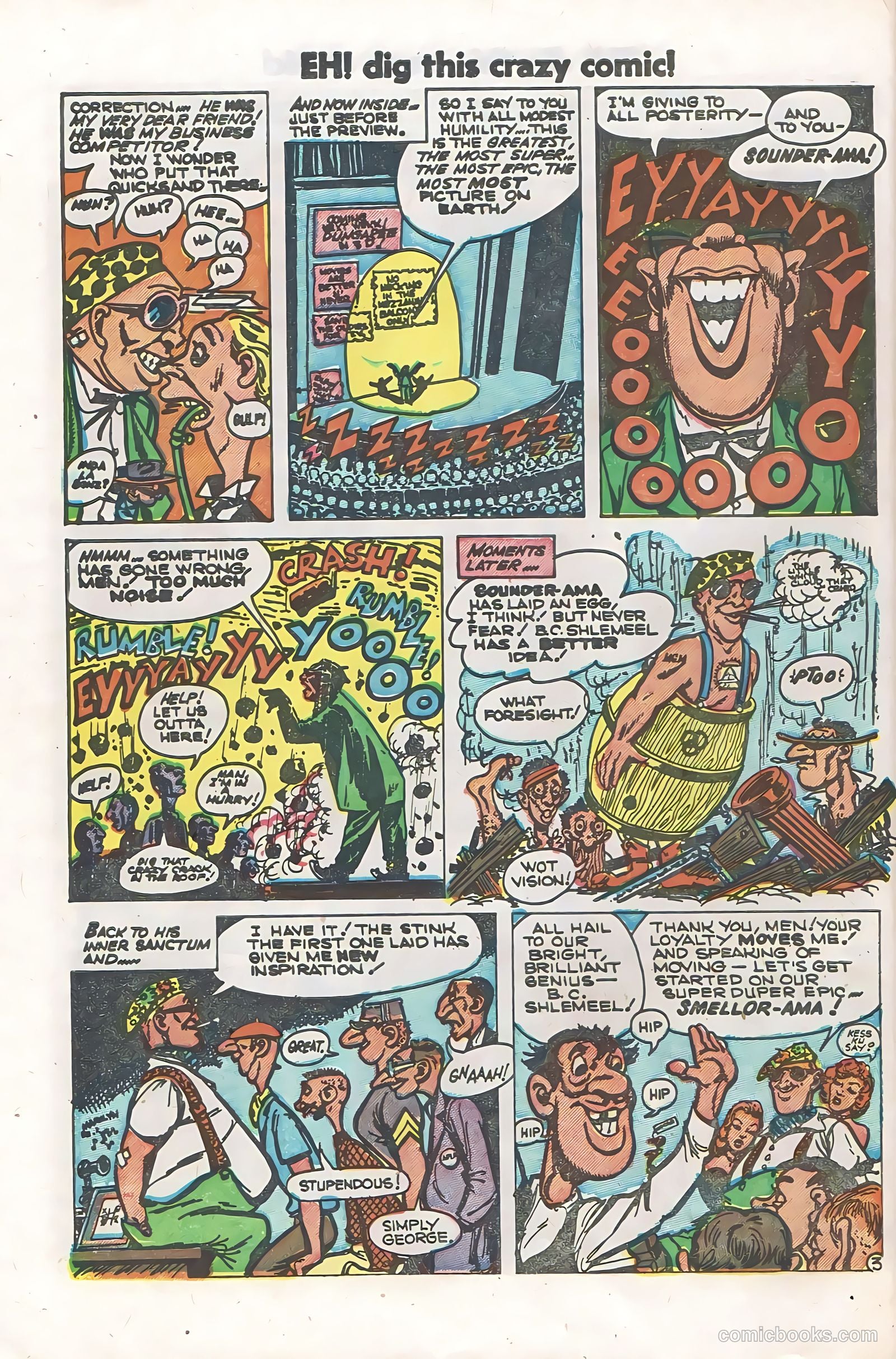 Eh! #2 (1954) — page 30 of 36