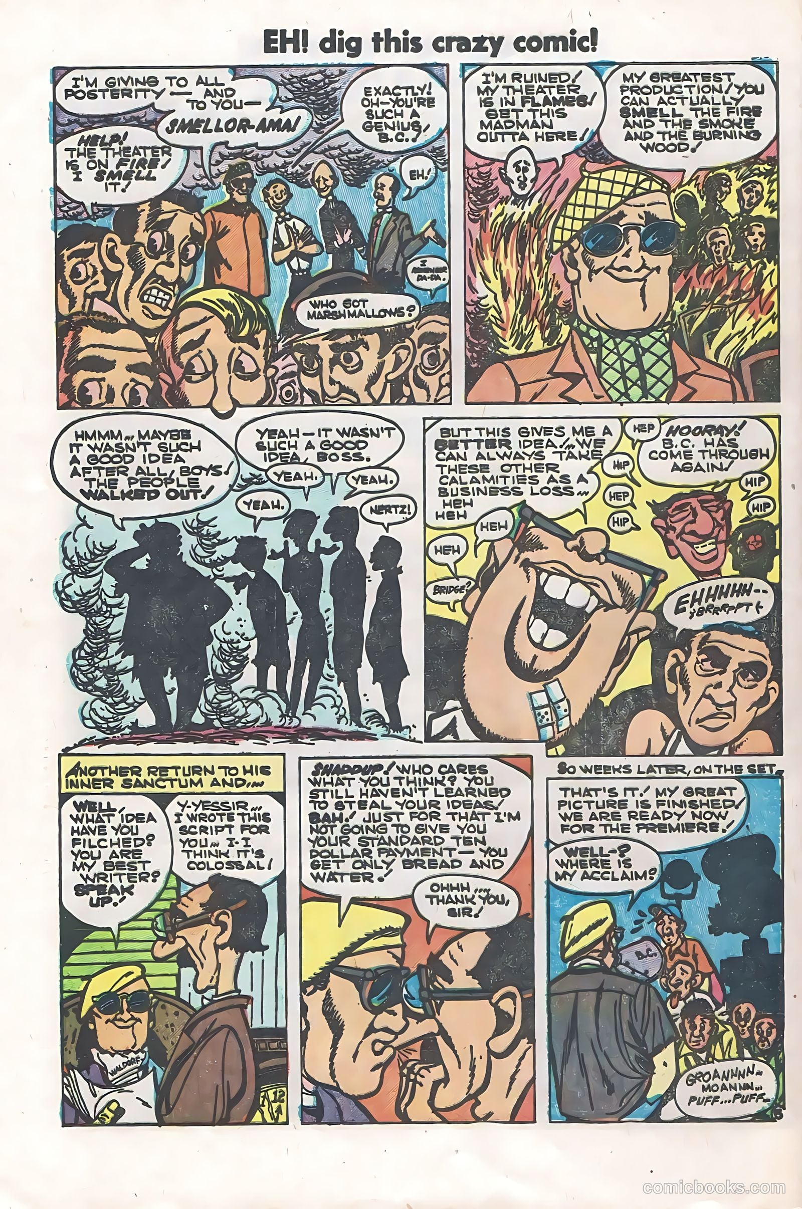 Eh! #2 (1954) — page 32 of 36