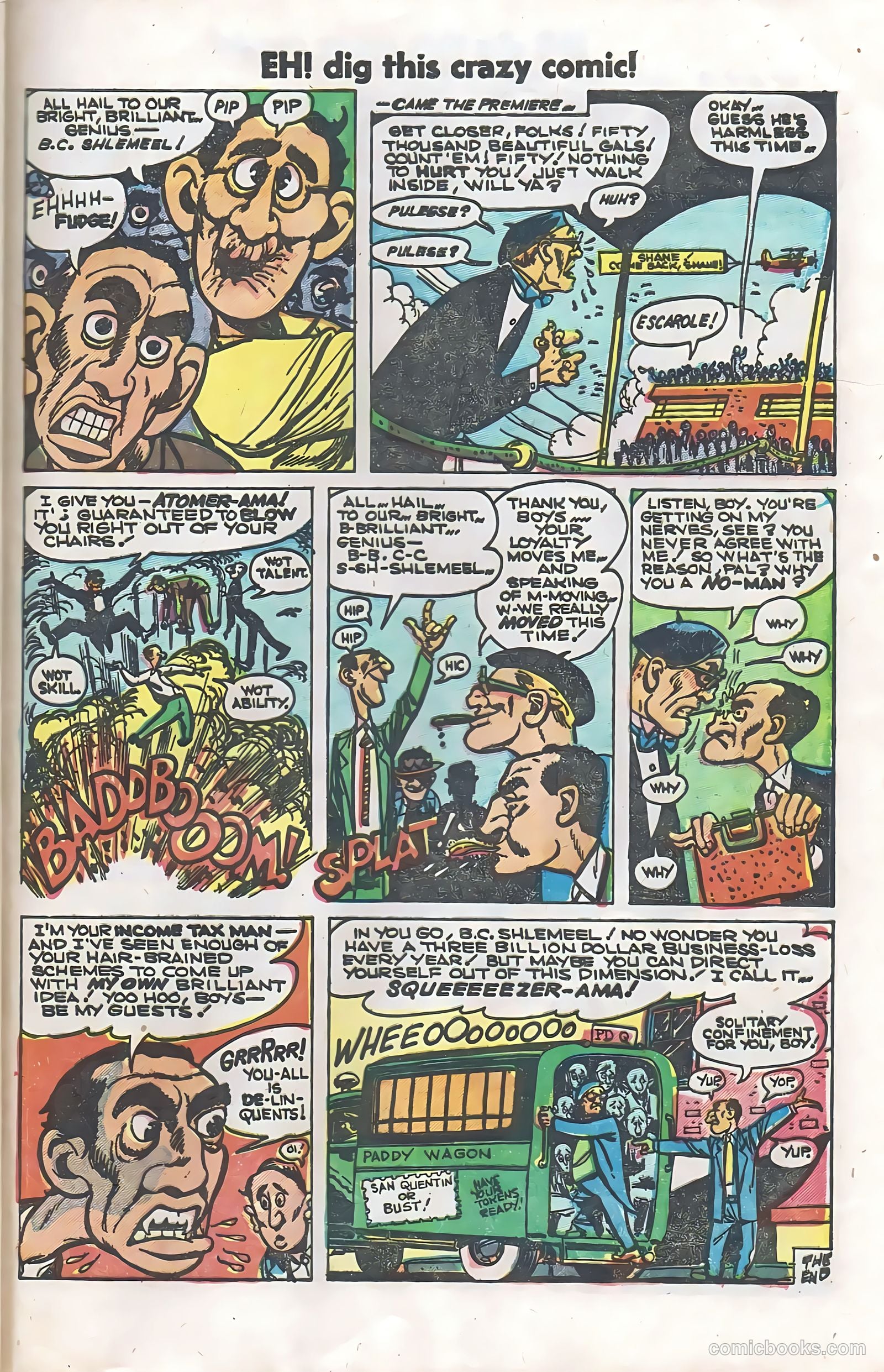 Eh! #2 (1954) — page 33 of 36