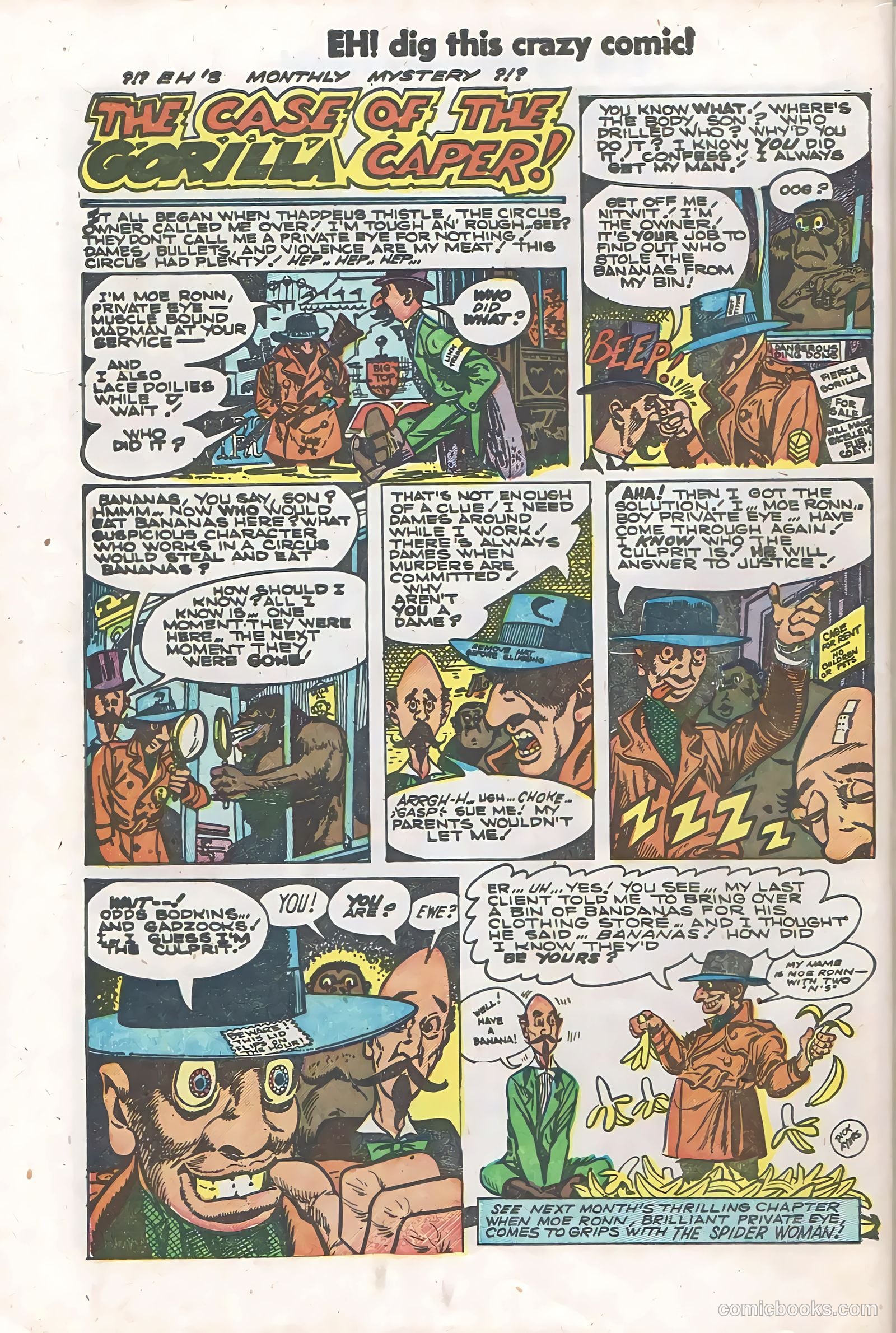 Eh! #2 (1954) — page 34 of 36
