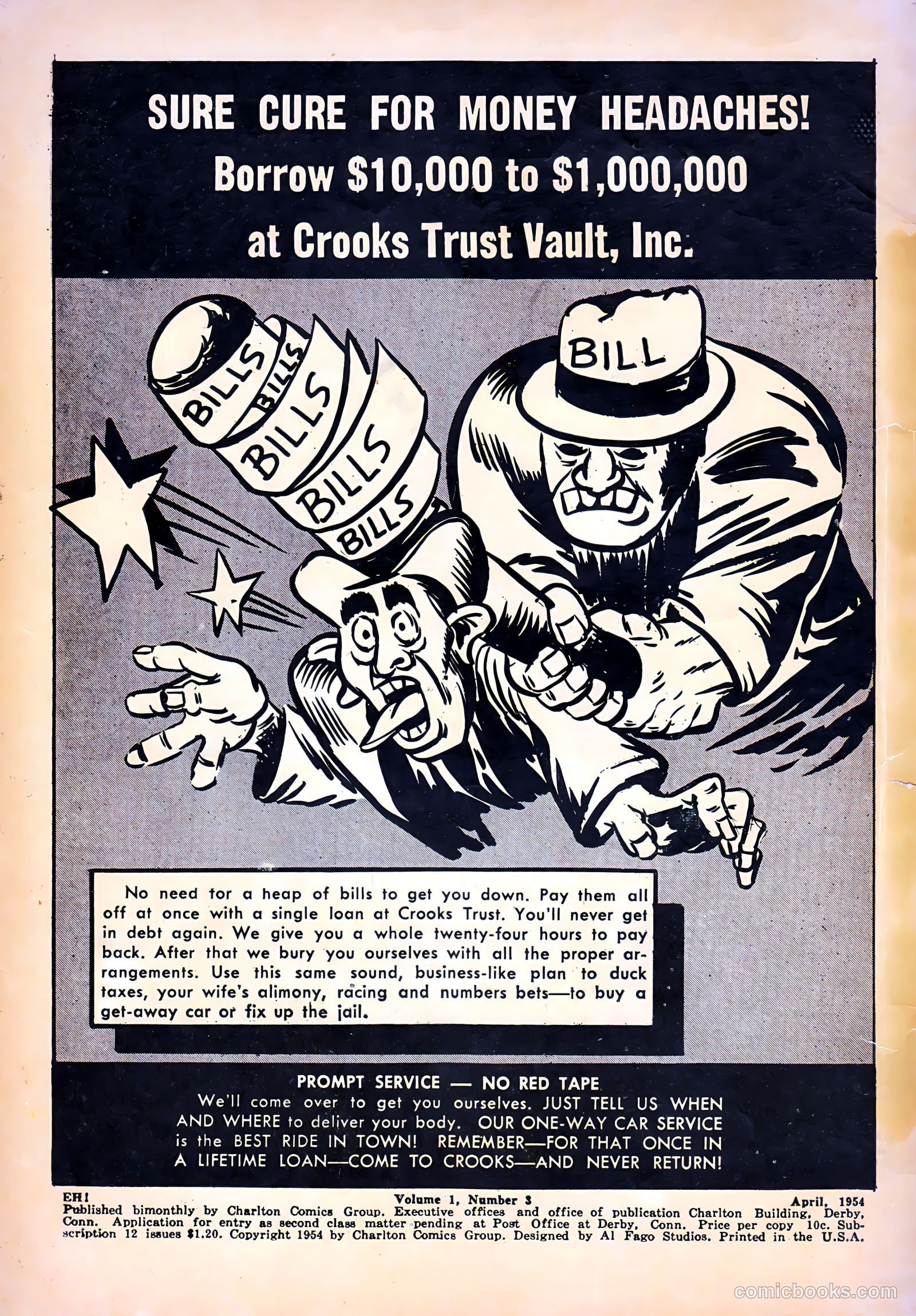 Eh! #3 (1954) — page 2 of 37