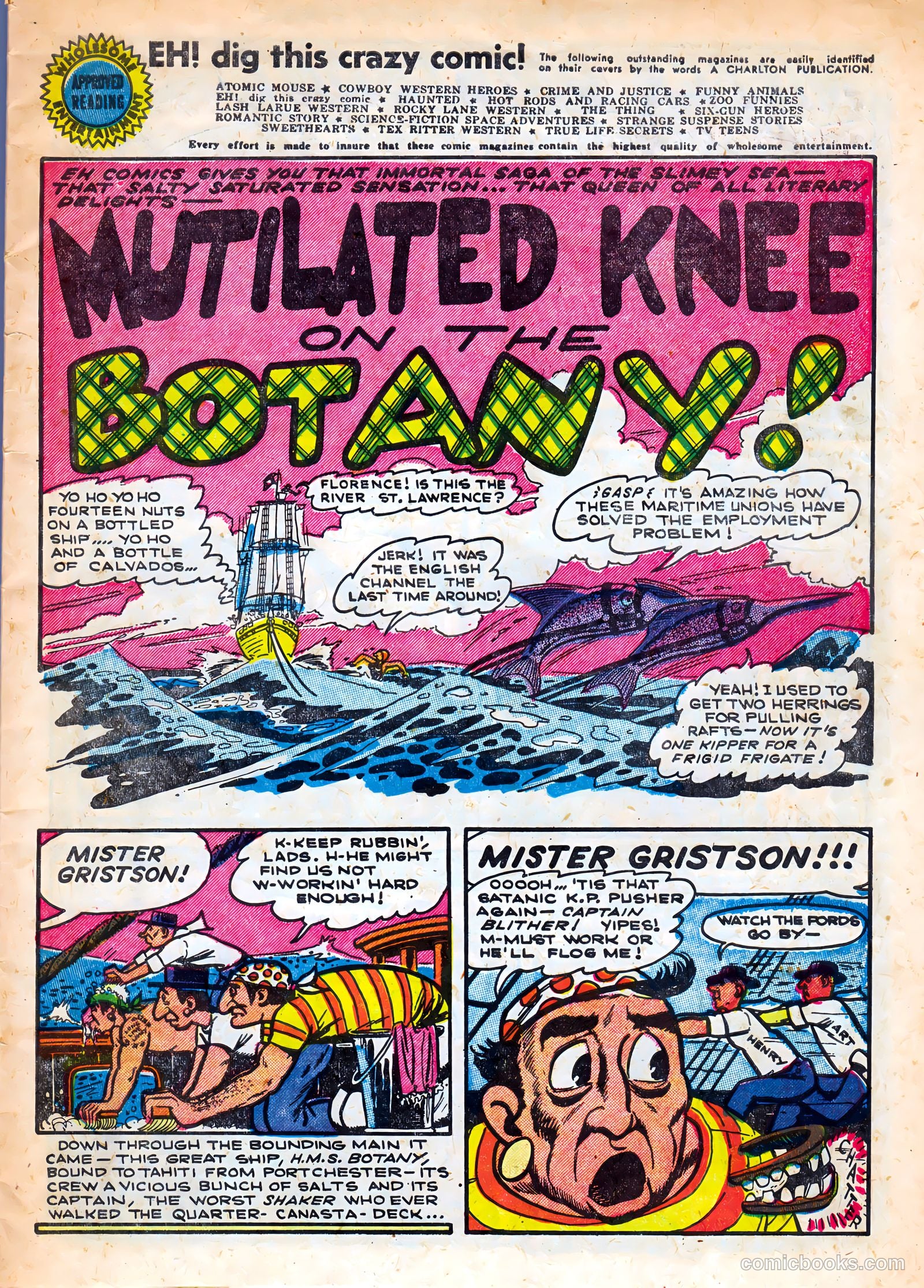 Eh! #3 (1954) — page 3 of 37