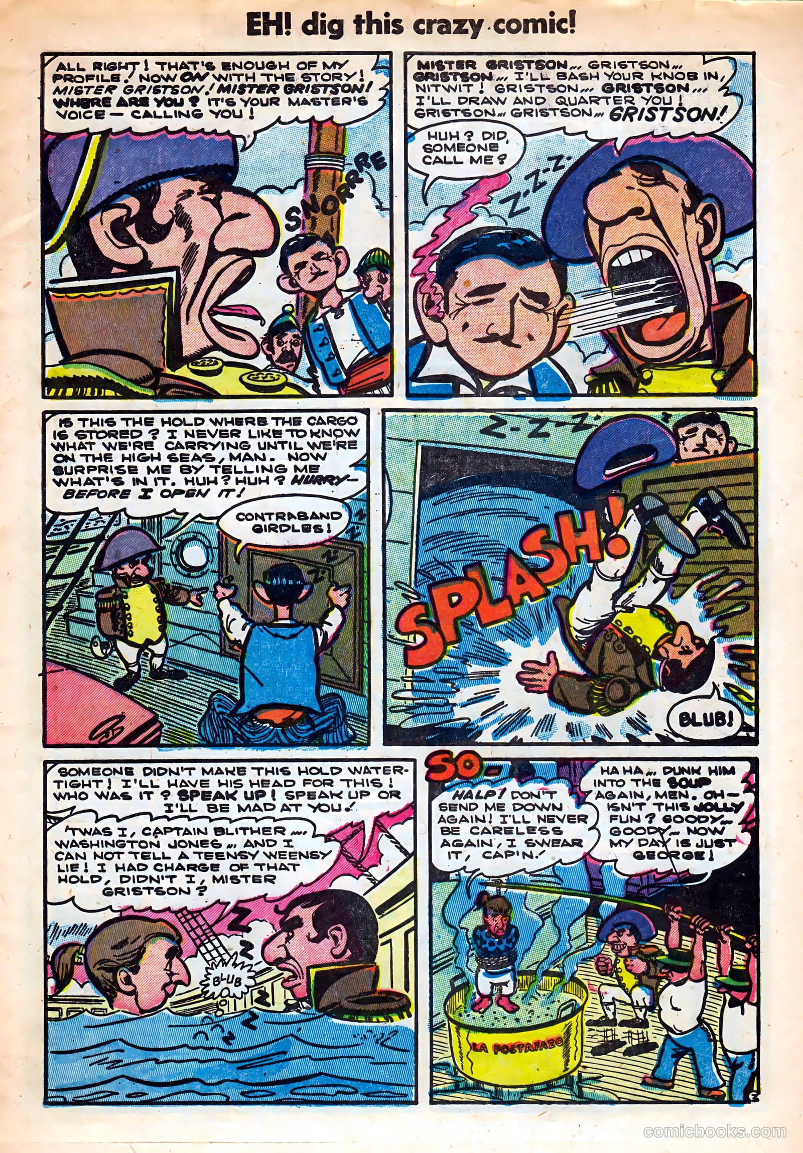 Eh! #3 (1954) — page 5 of 37