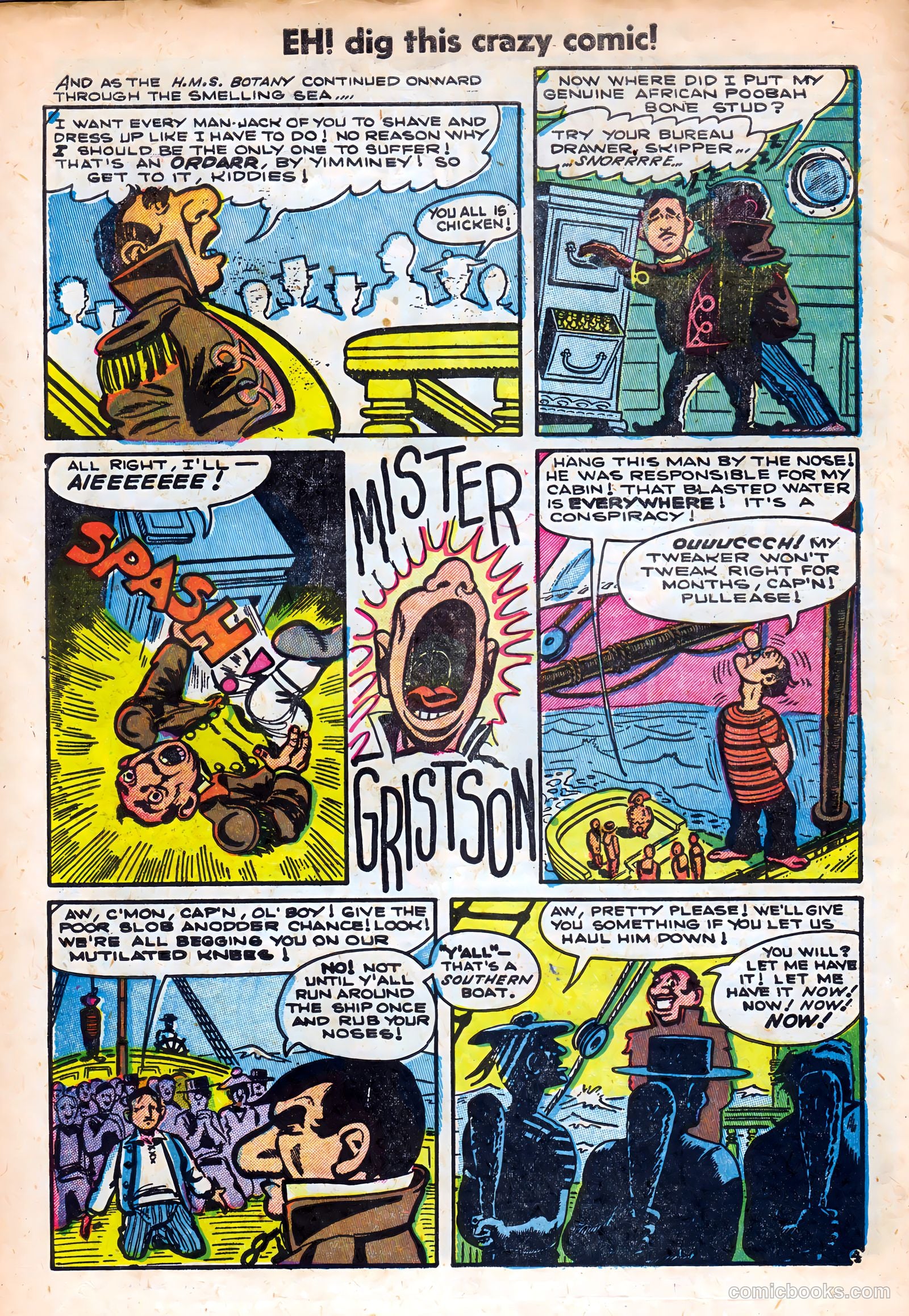 Eh! #3 (1954) — page 6 of 37