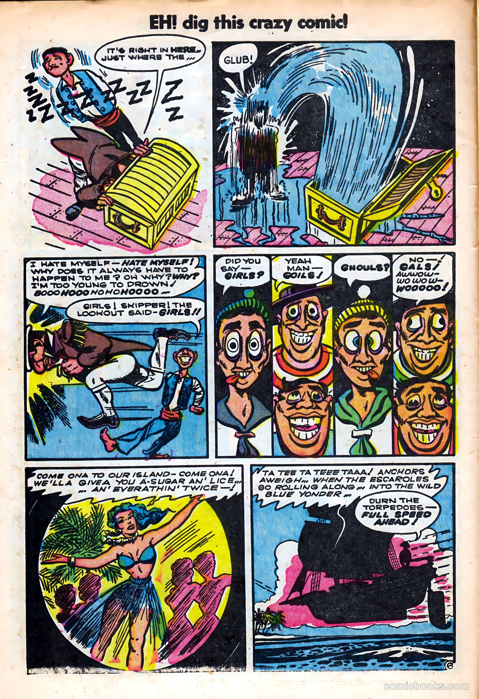 Eh! #3 (1954) — page 8 of 37