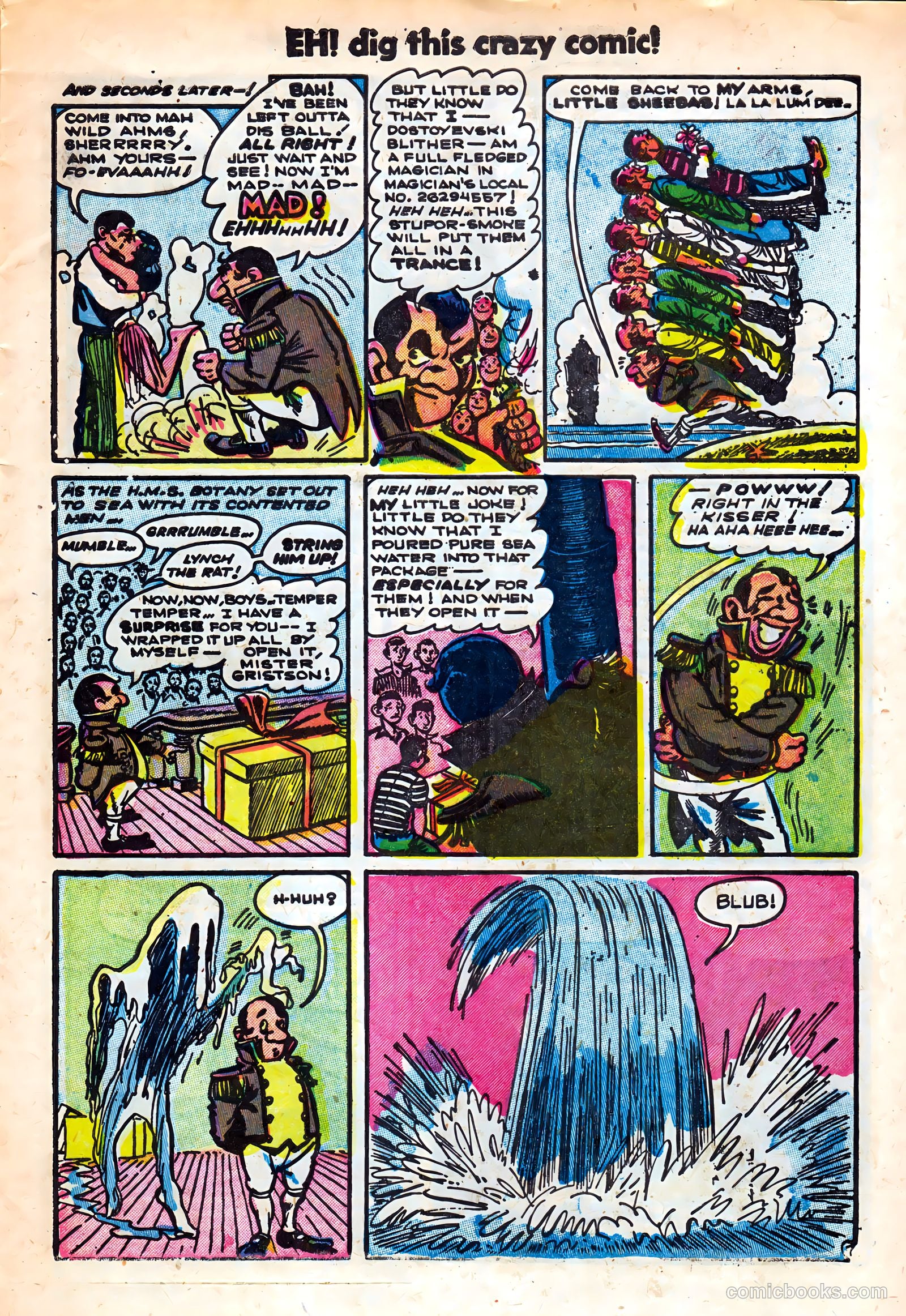 Eh! #3 (1954) — page 9 of 37