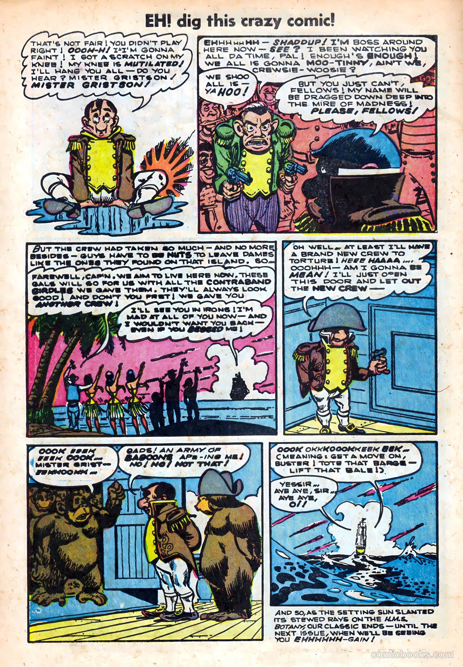 Eh! #3 (1954) — page 10 of 37