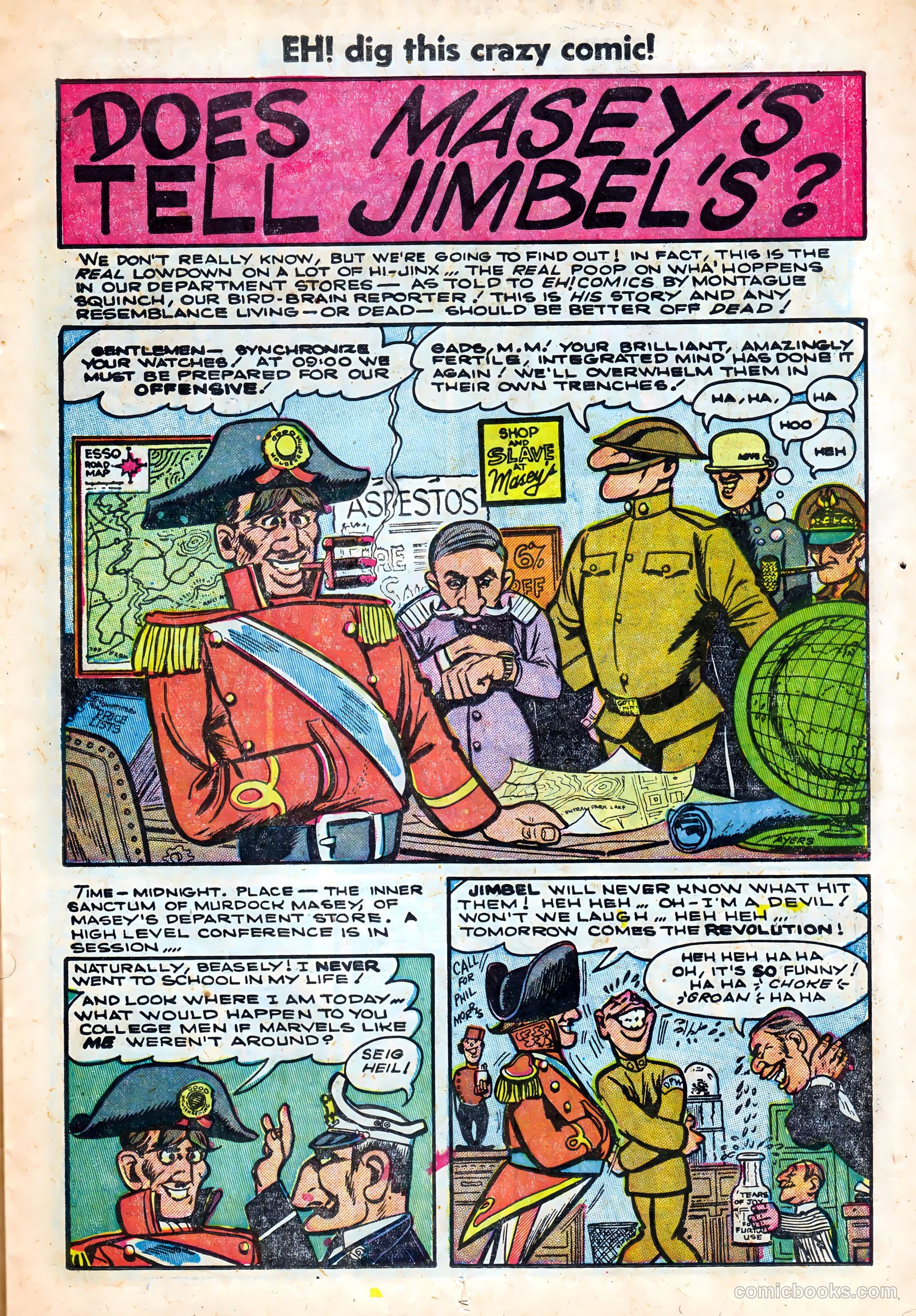 Eh! #3 (1954) — page 11 of 37