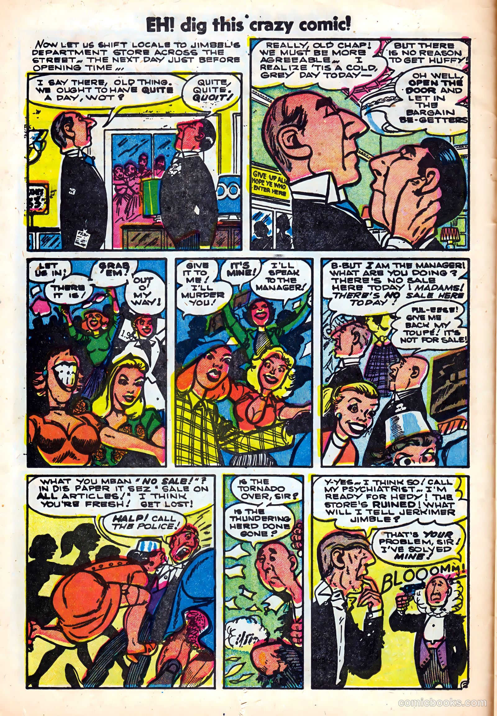 Eh! #3 (1954) — page 12 of 37