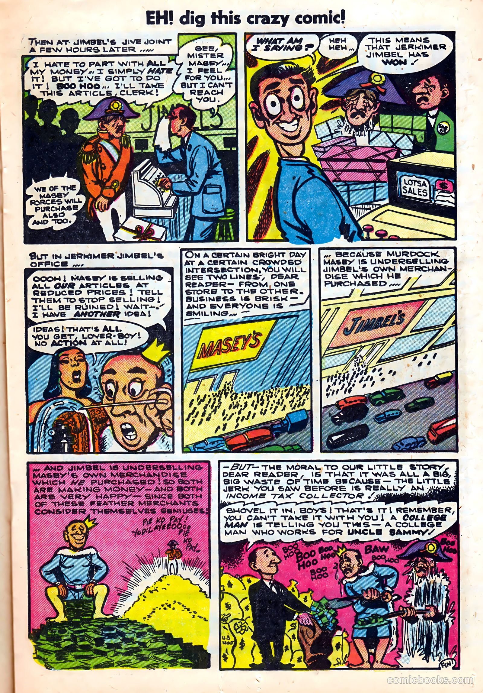 Eh! #3 (1954) — page 17 of 37