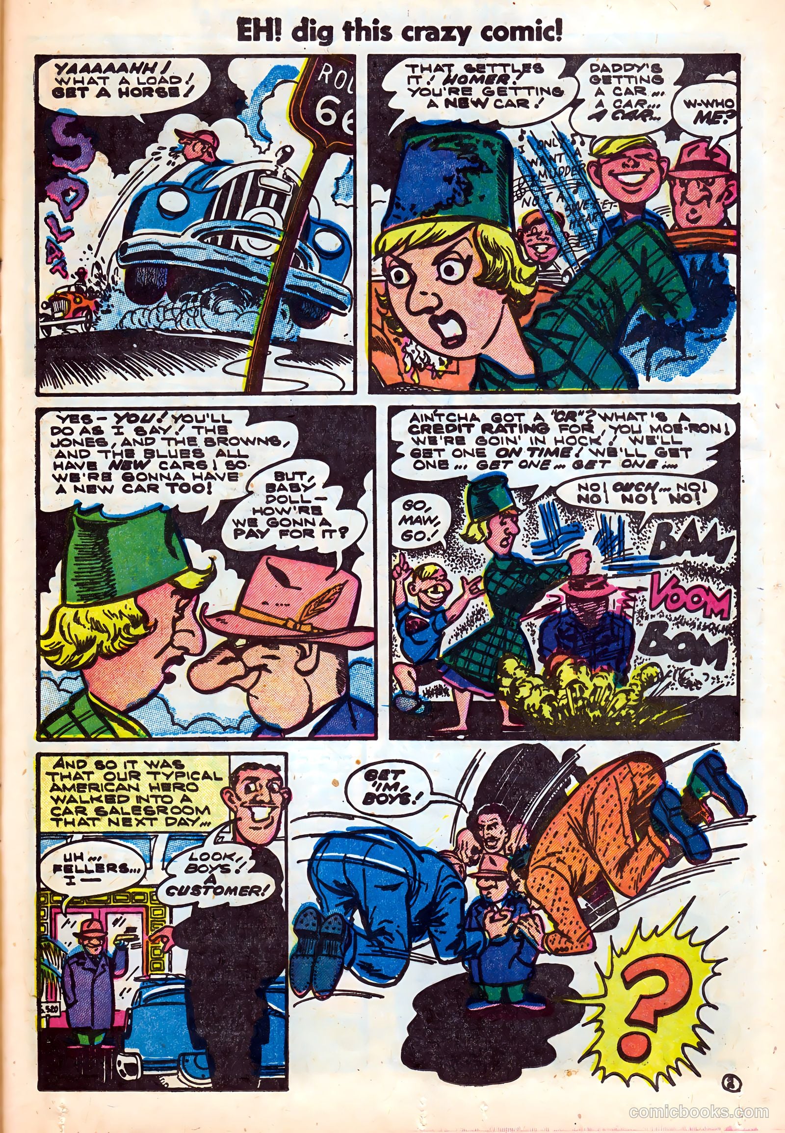 Eh! #3 (1954) — page 21 of 37
