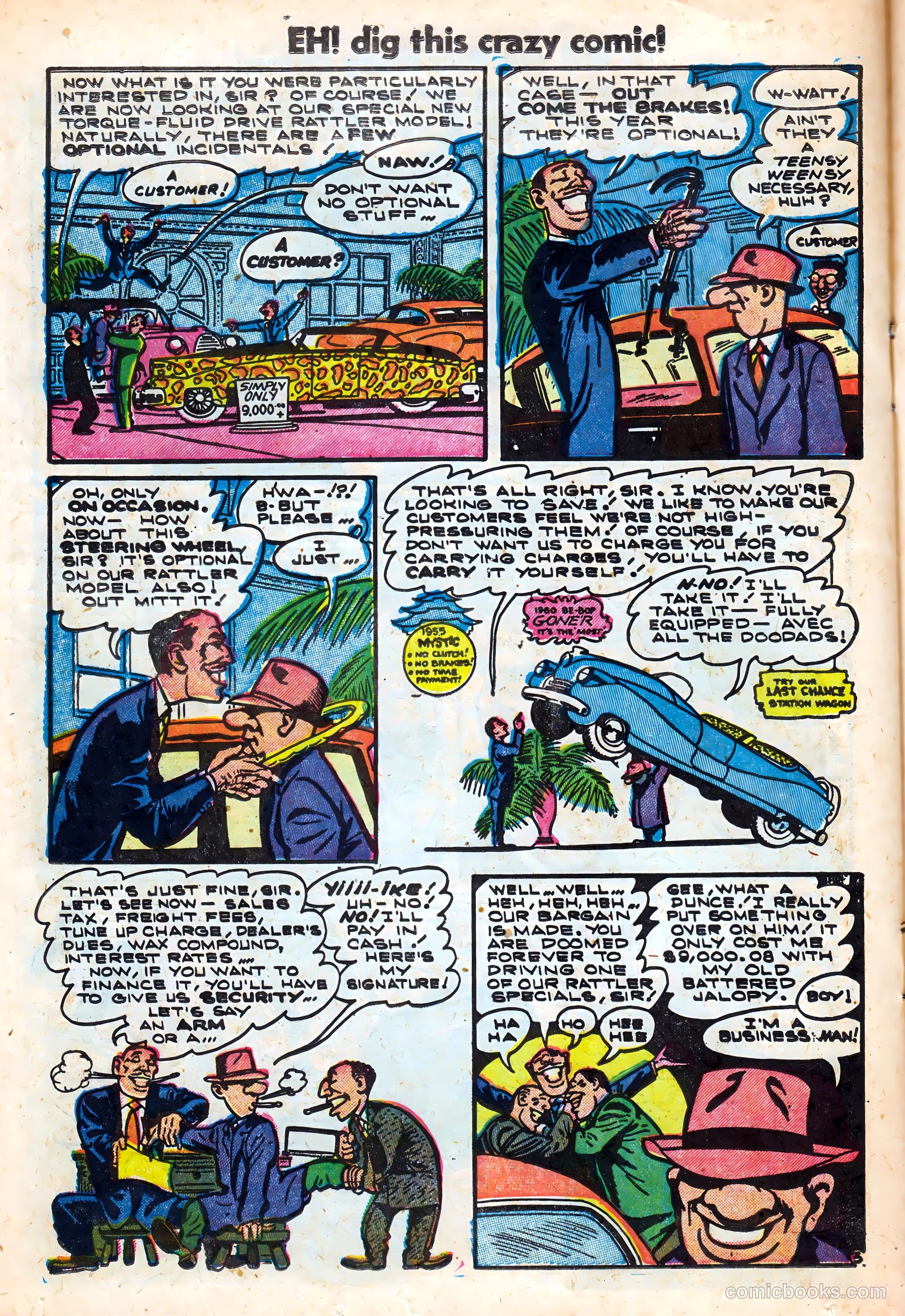 Eh! #3 (1954) — page 22 of 37