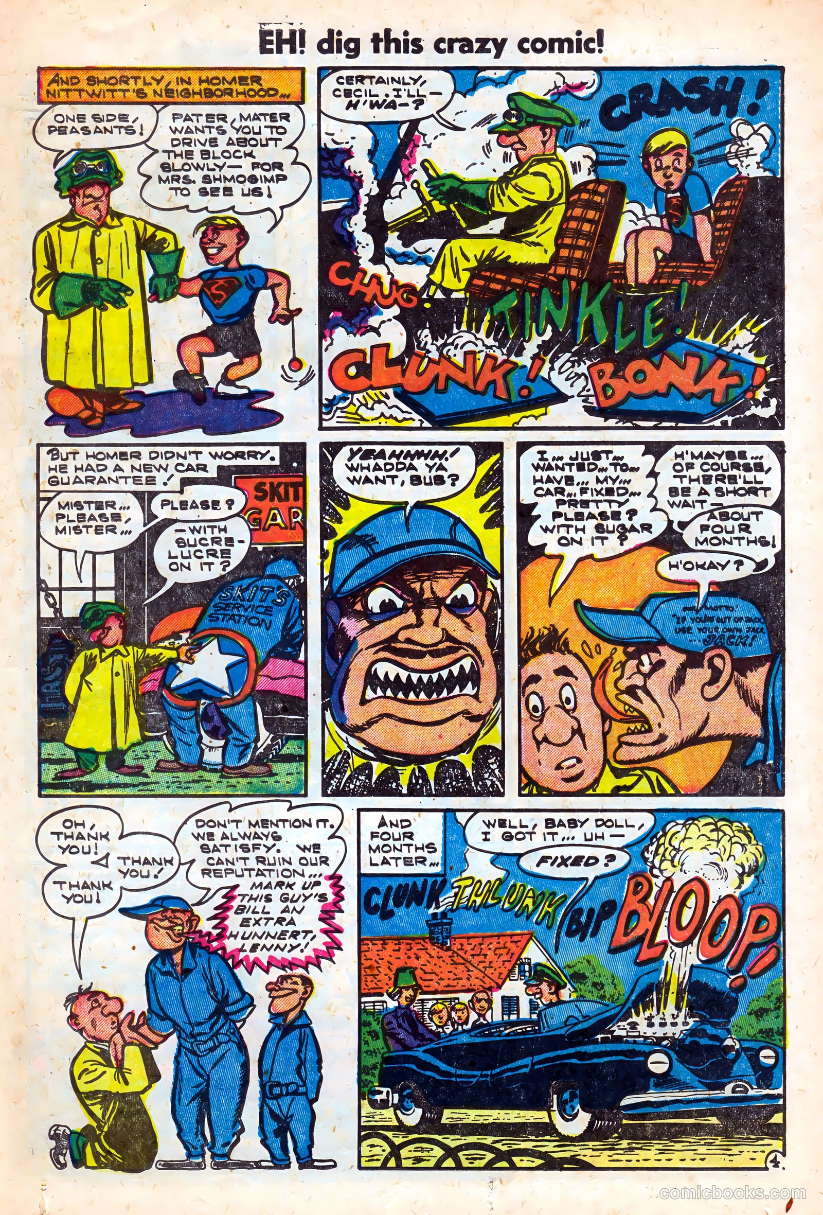 Eh! #3 (1954) — page 23 of 37