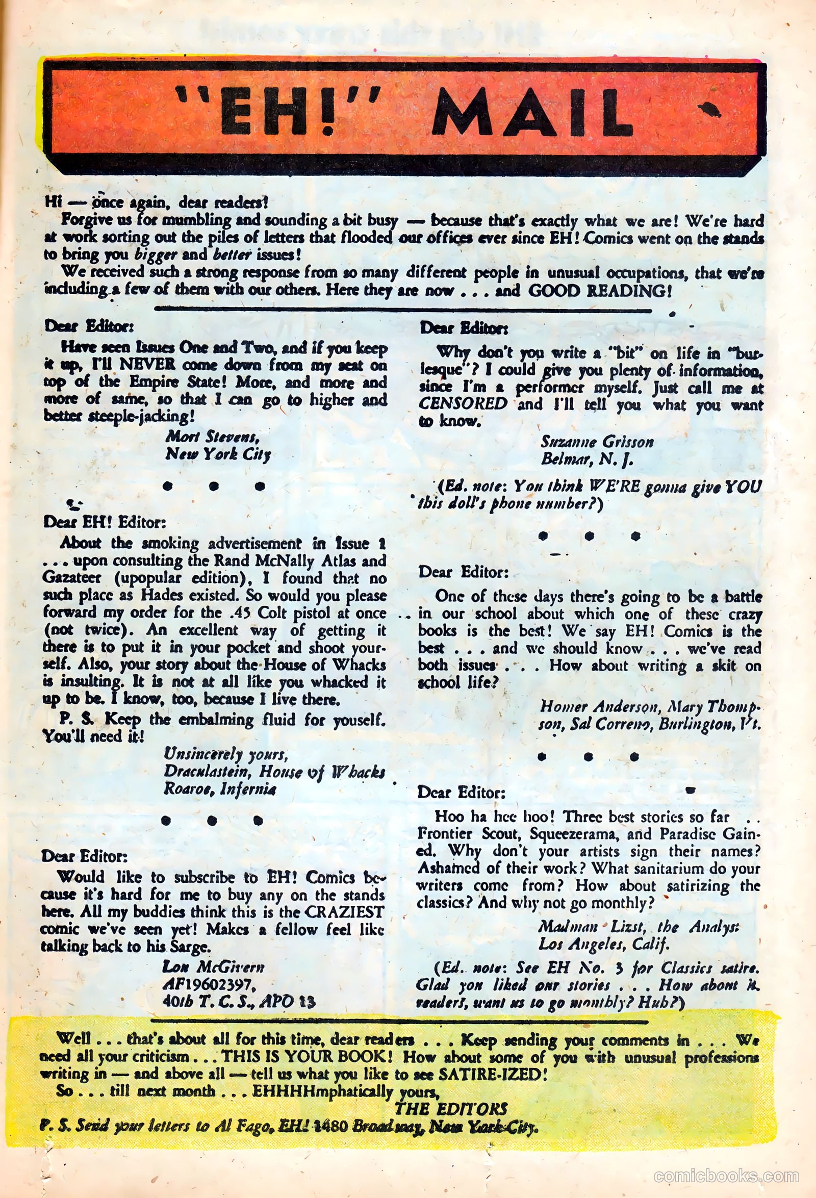 Eh! #3 (1954) — page 25 of 37