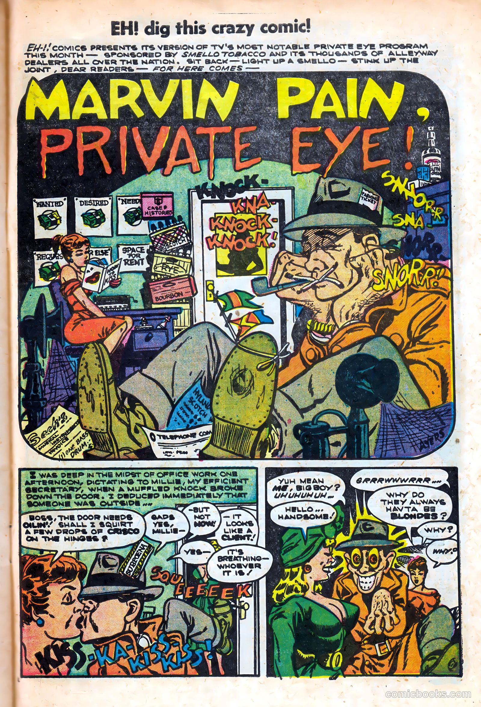 Eh! #3 (1954) — page 27 of 37