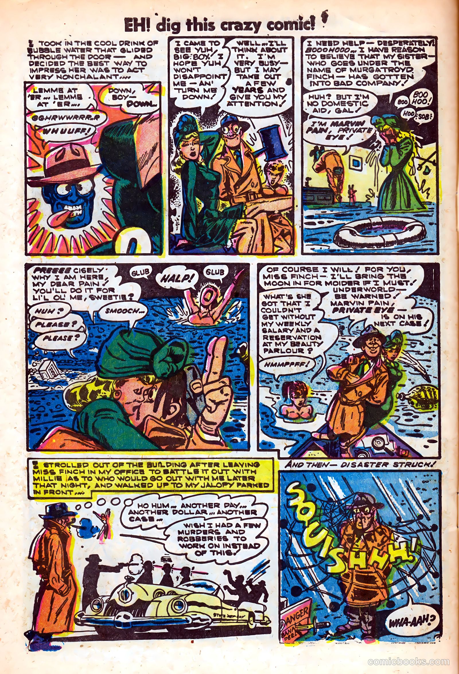 Eh! #3 (1954) — page 28 of 37
