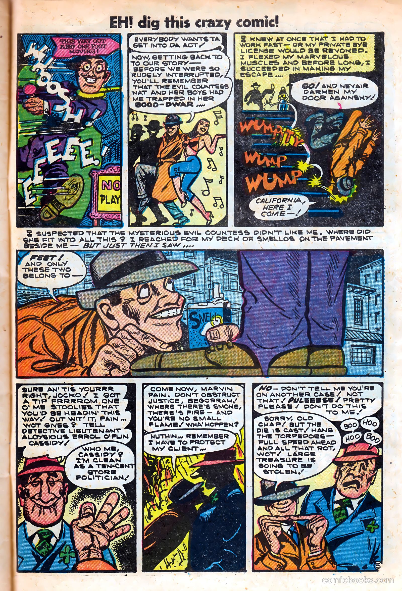 Eh! #3 (1954) — page 31 of 37