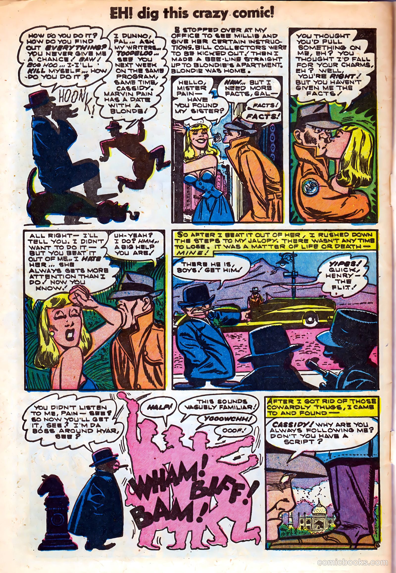 Eh! #3 (1954) — page 32 of 37