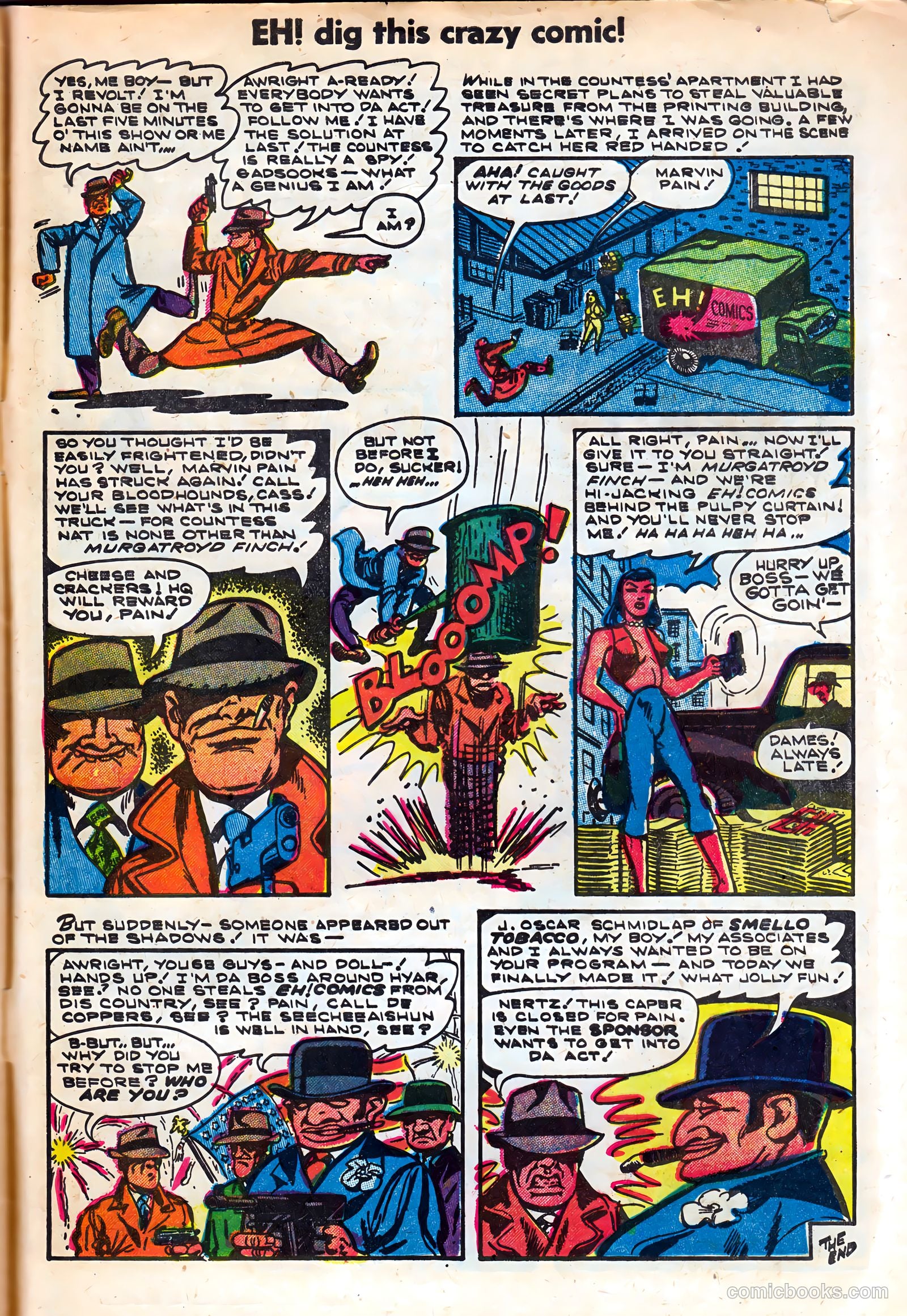 Eh! #3 (1954) — page 33 of 37