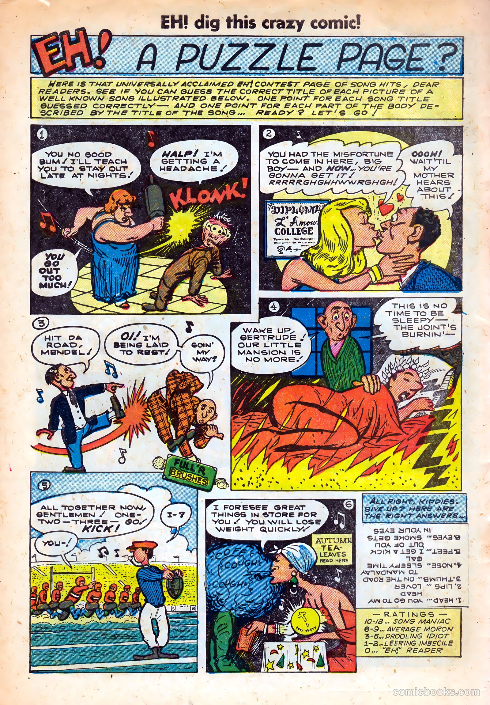 Eh! #3 (1954) — page 34 of 37