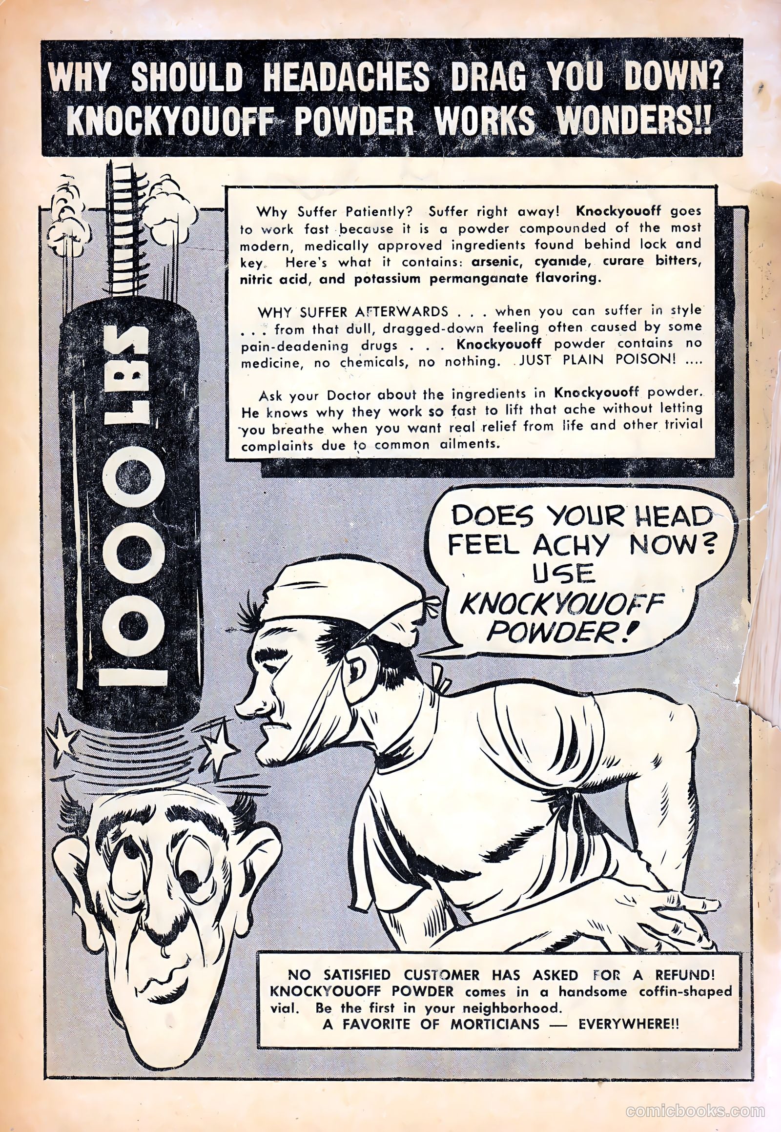 Eh! #3 (1954) — page 36 of 37