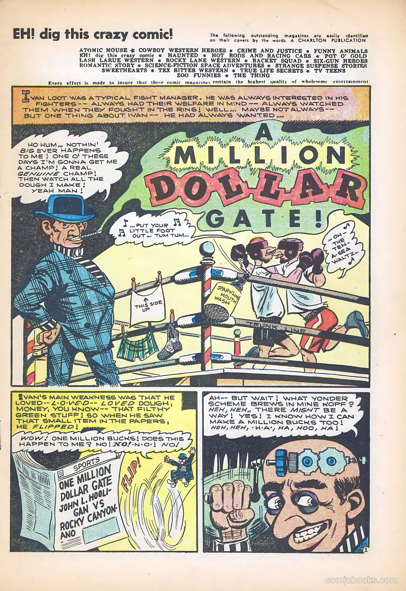 Eh! #4 (1954) — page 3 of 36