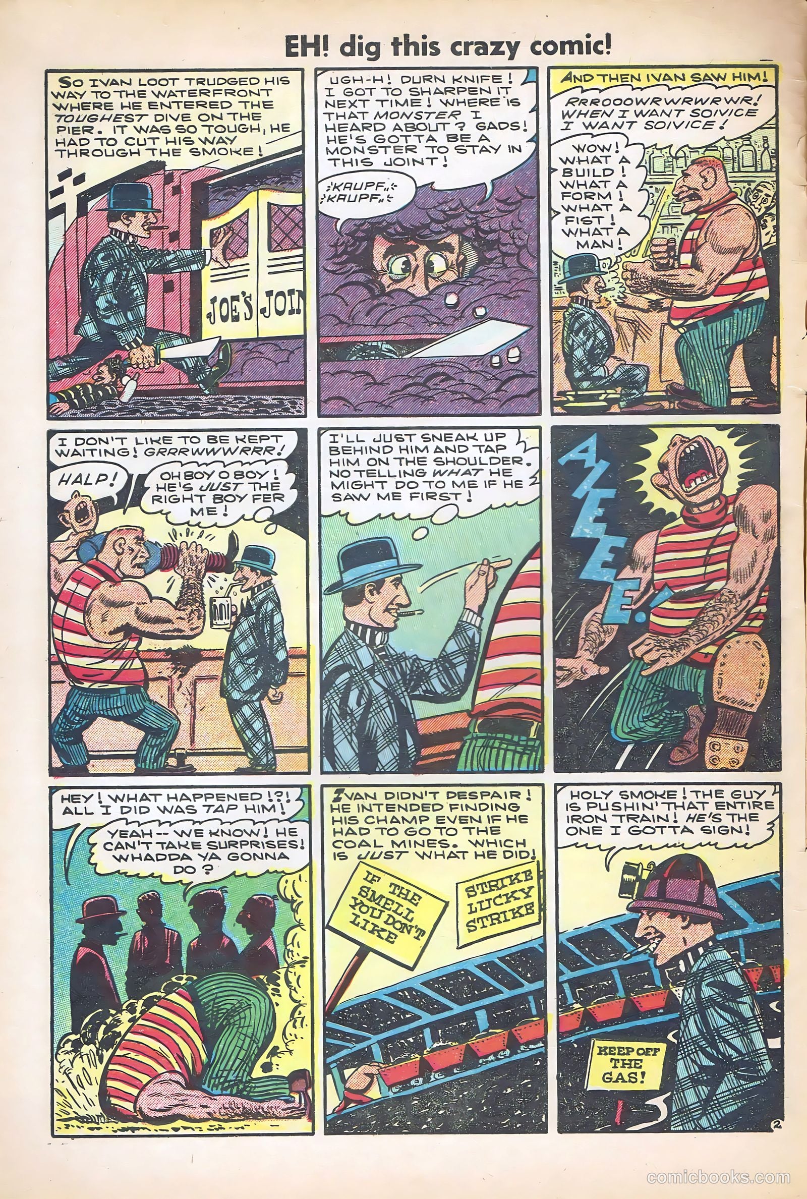 Eh! #4 (1954) — page 4 of 36