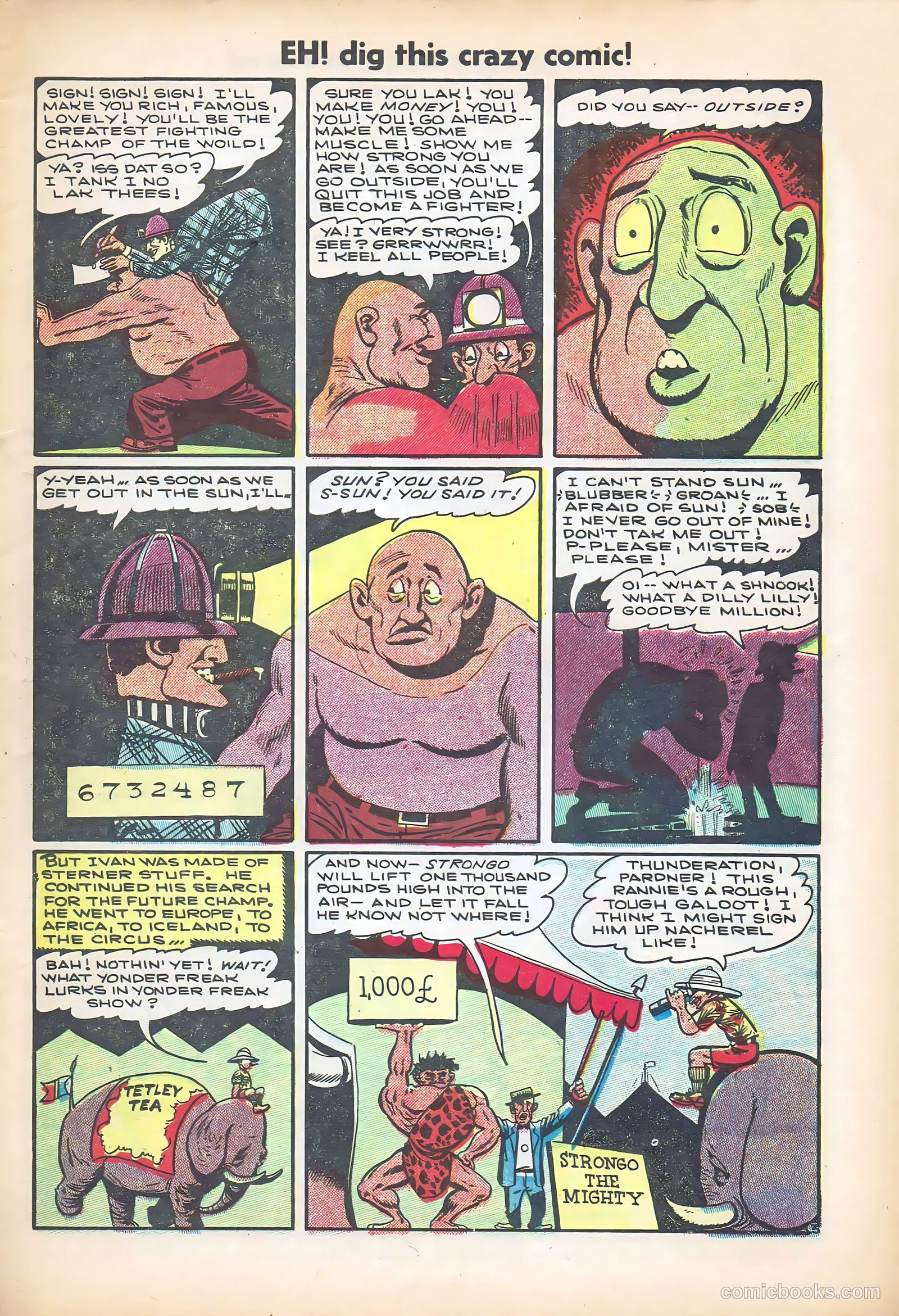 Eh! #4 (1954) — page 5 of 36