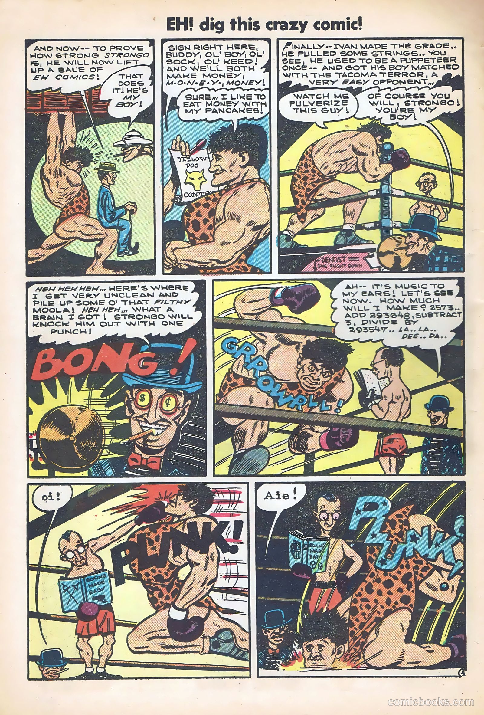 Eh! #4 (1954) — page 6 of 36