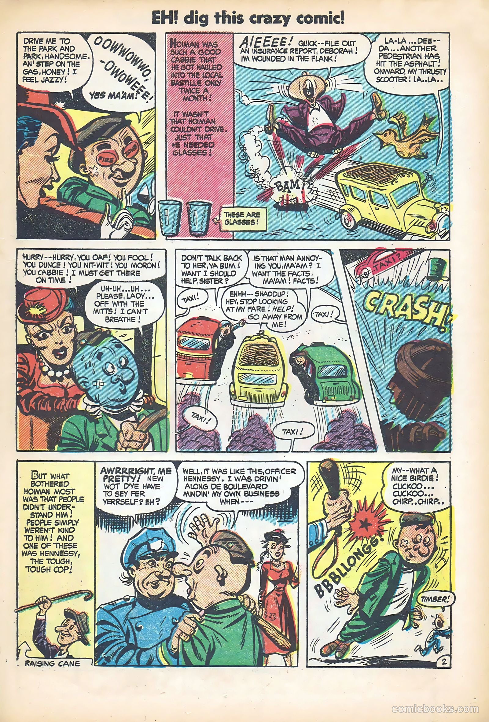 Eh! #4 (1954) — page 11 of 36