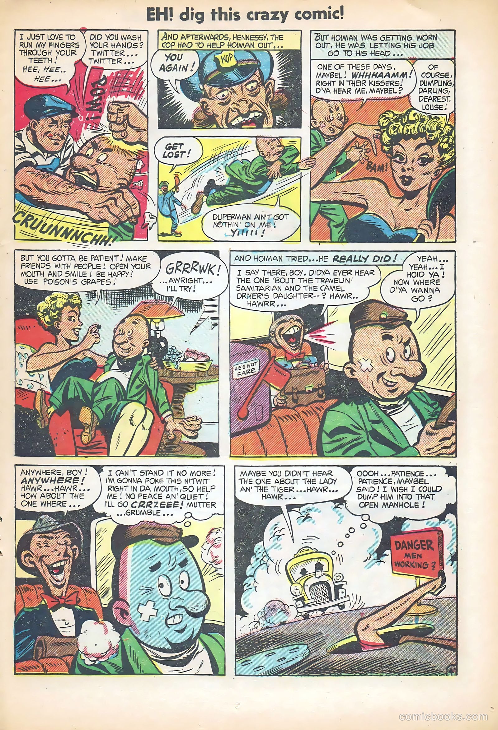 Eh! #4 (1954) — page 13 of 36