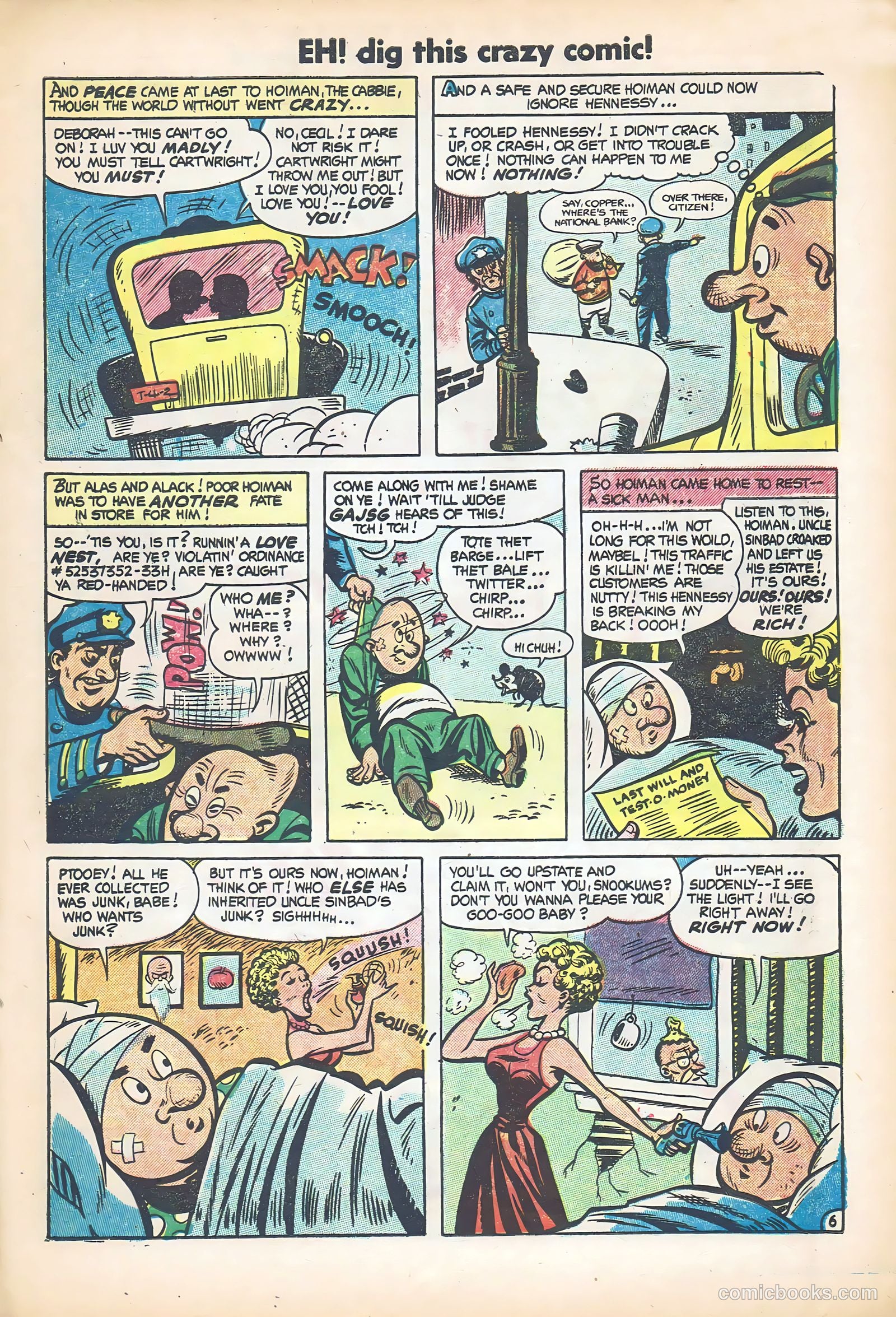 Eh! #4 (1954) — page 15 of 36