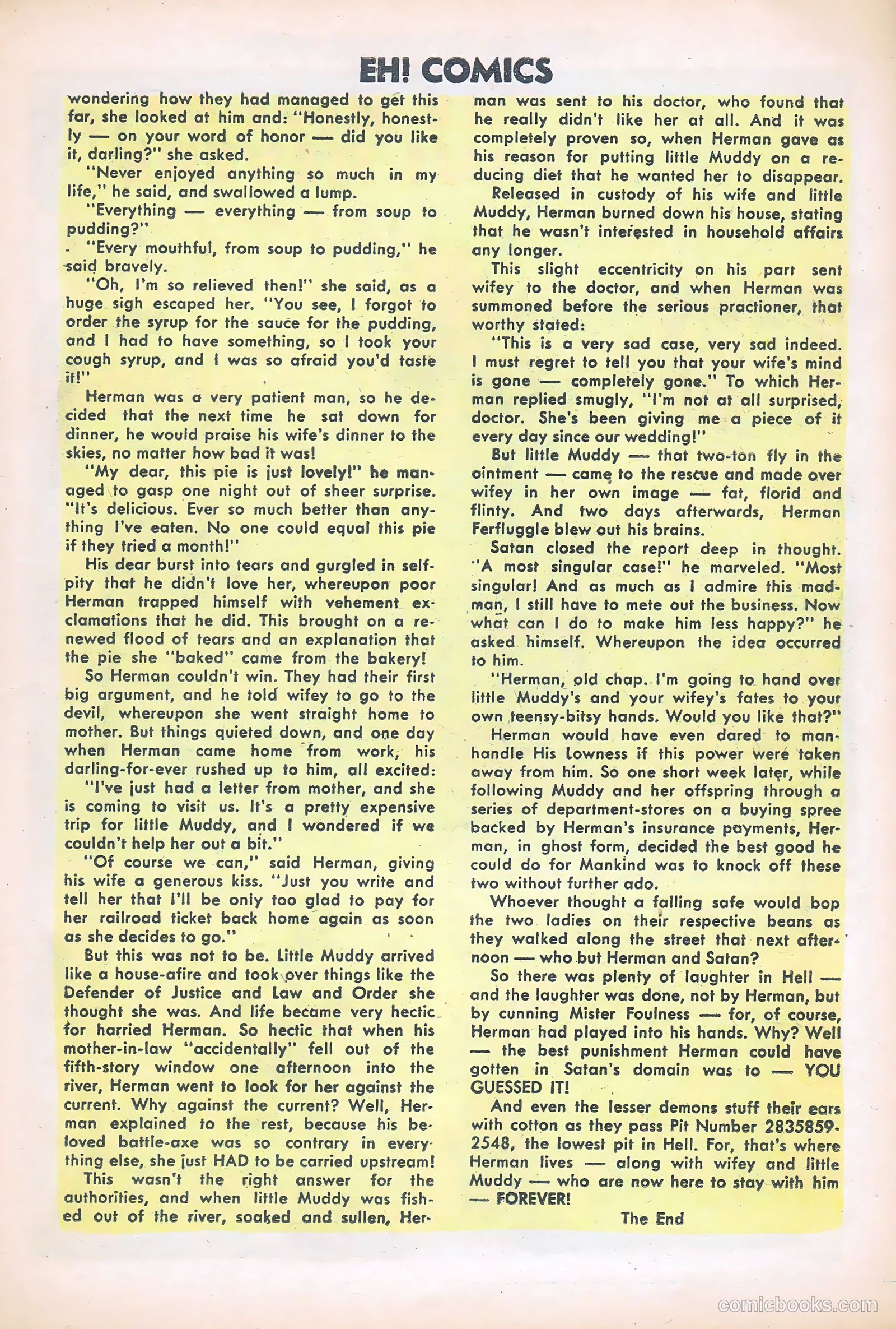 Eh! #4 (1954) — page 19 of 36