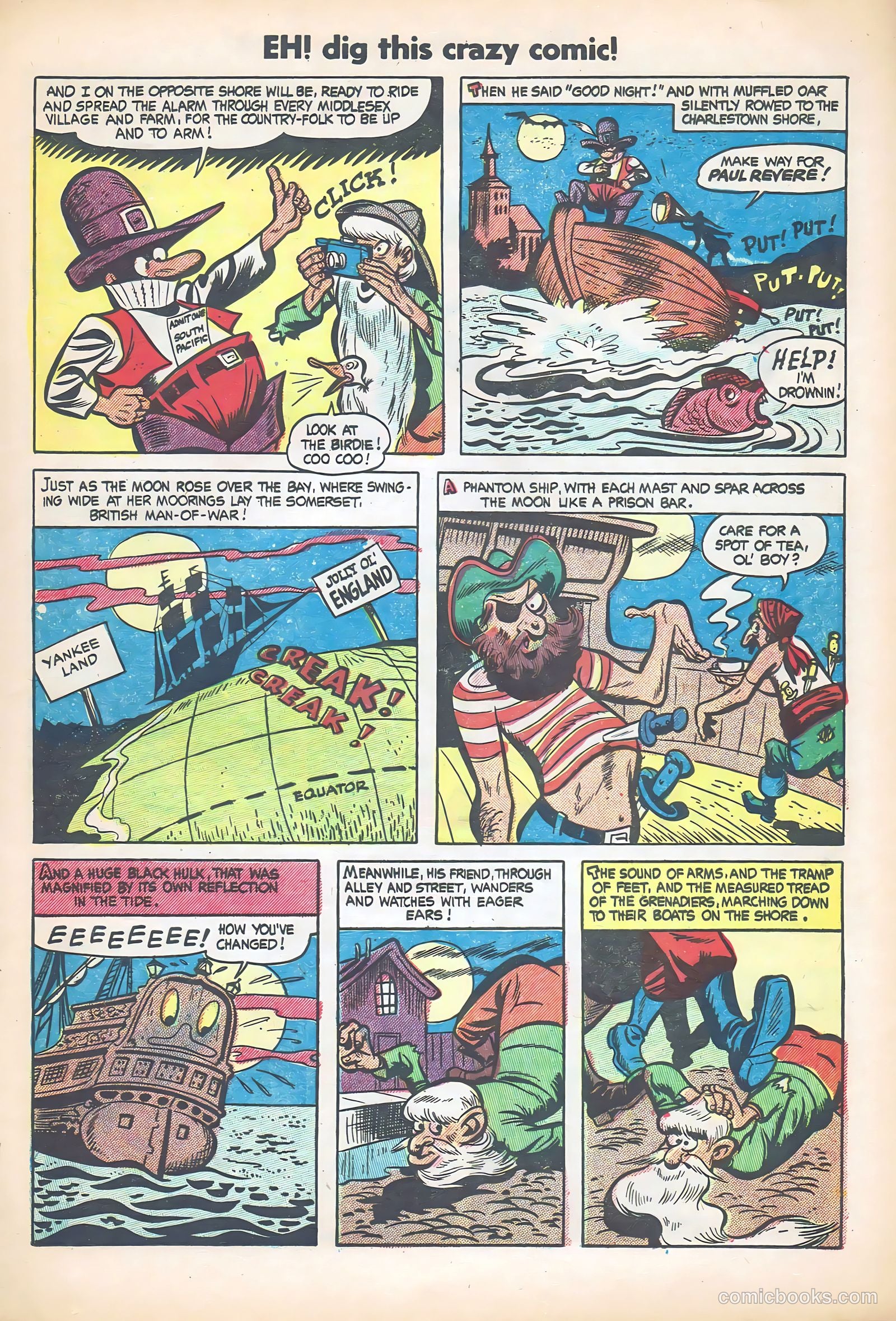 Eh! #4 (1954) — page 21 of 36