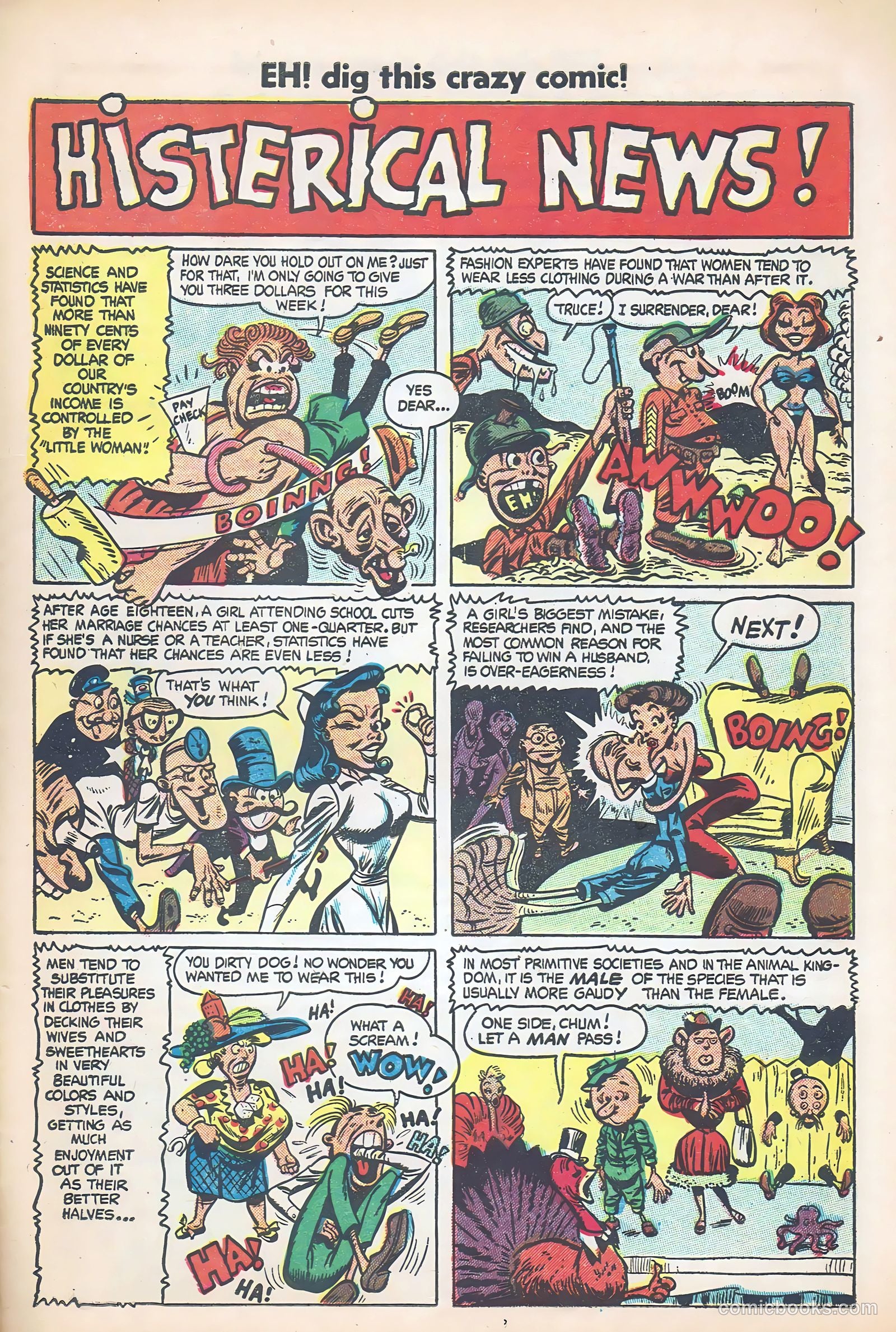 Eh! #4 (1954) — page 27 of 36