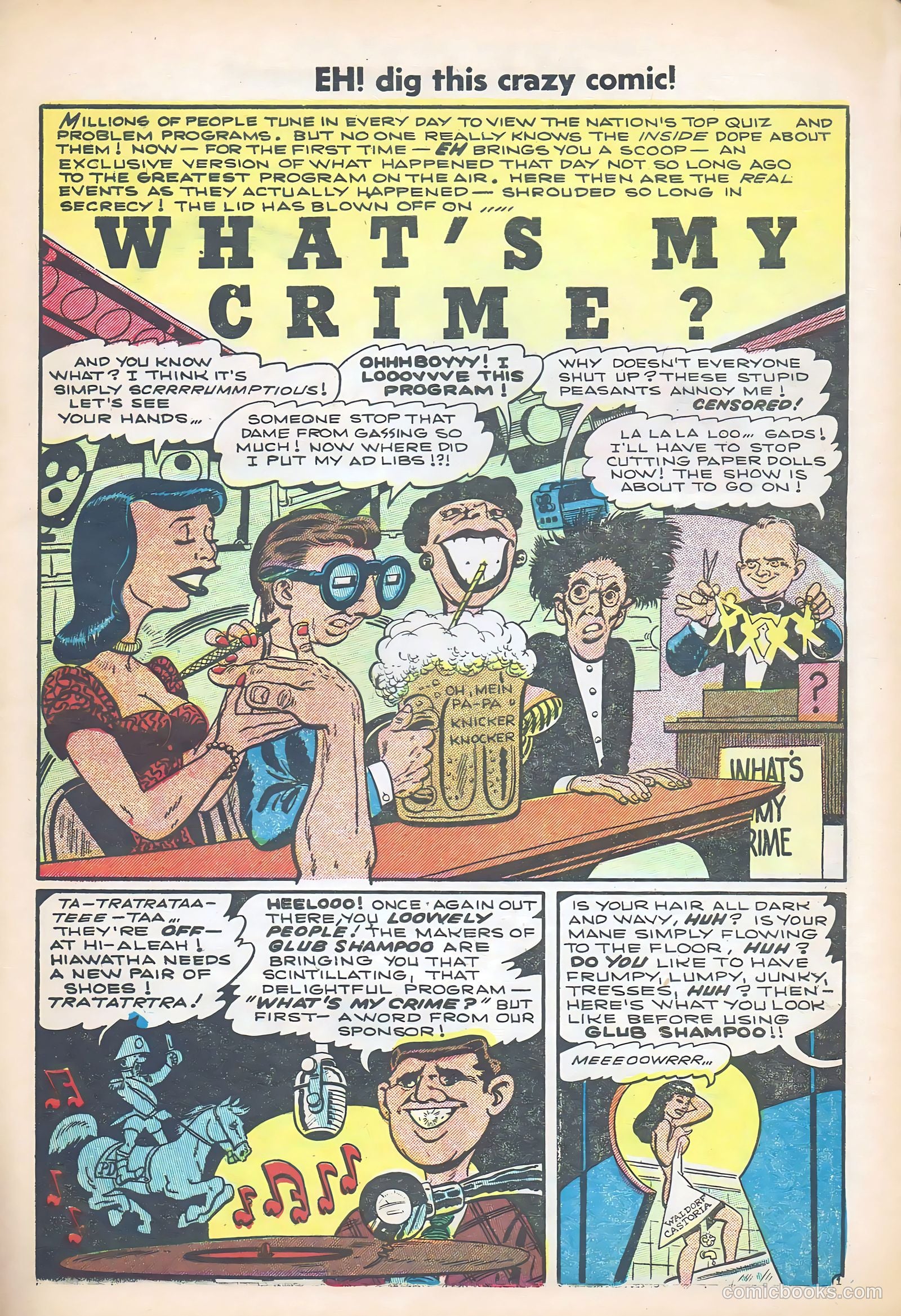 Eh! #4 (1954) — page 29 of 36