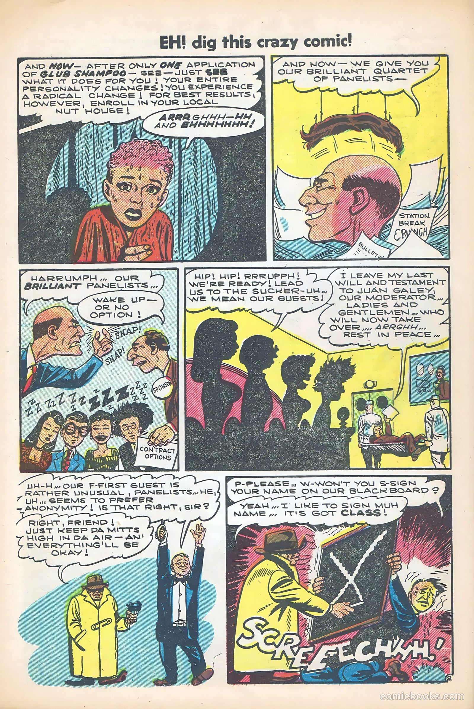 Eh! #4 (1954) — page 30 of 36