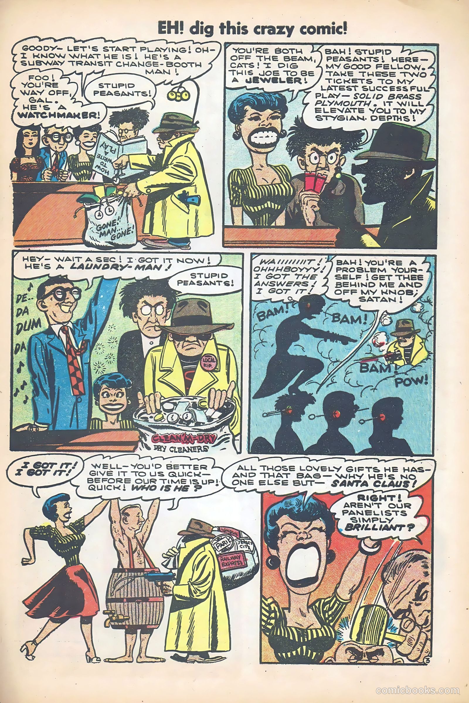 Eh! #4 (1954) — page 31 of 36