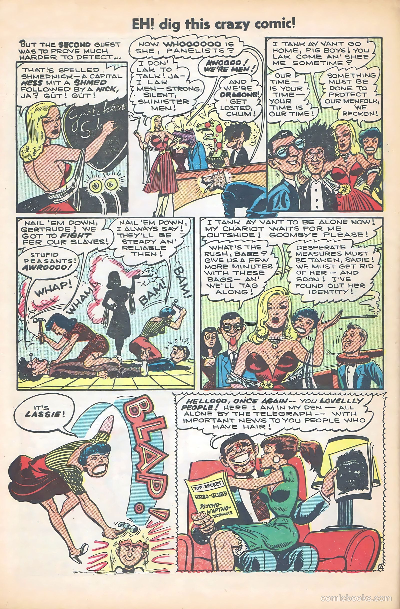 Eh! #4 (1954) — page 32 of 36