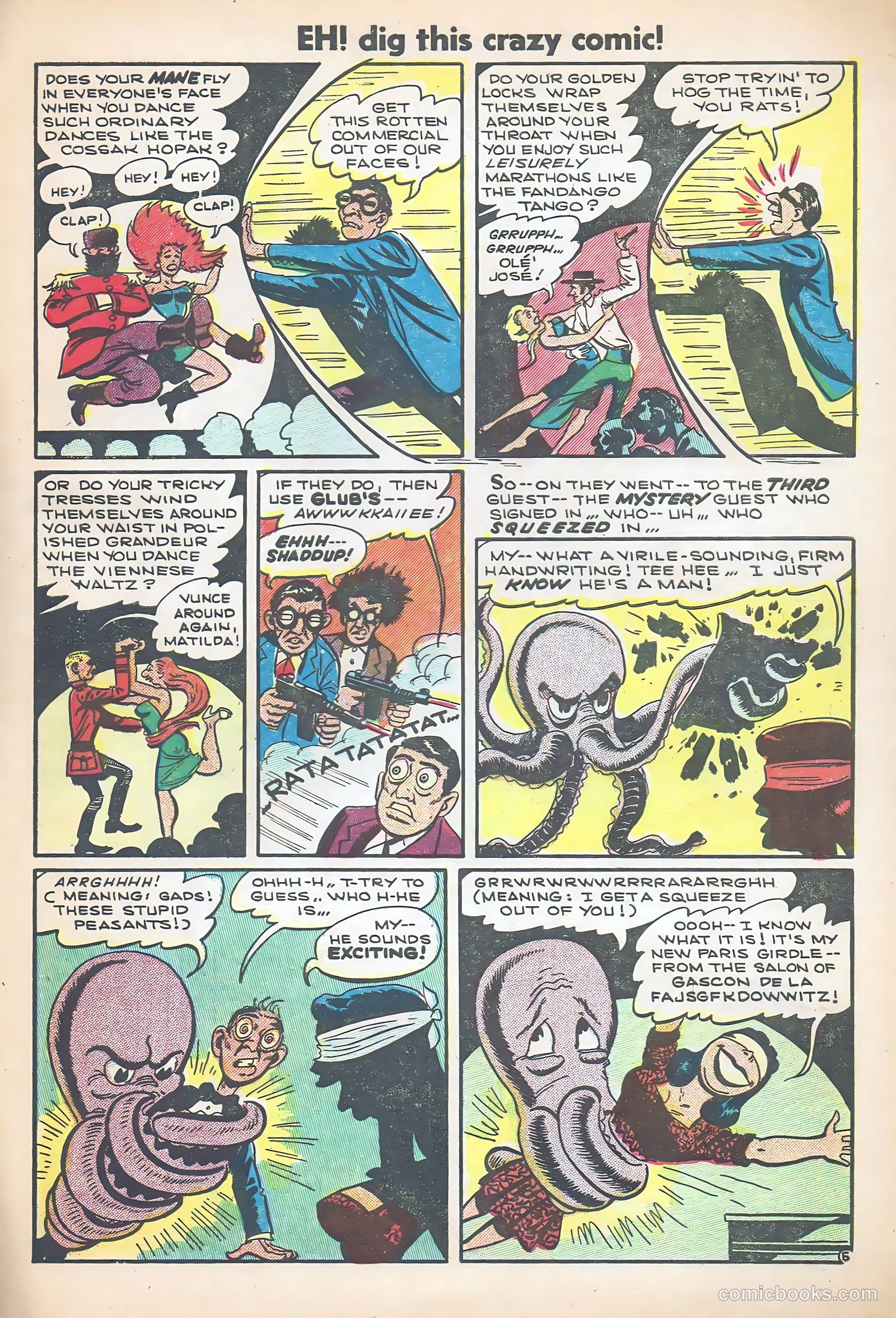 Eh! #4 (1954) — page 33 of 36
