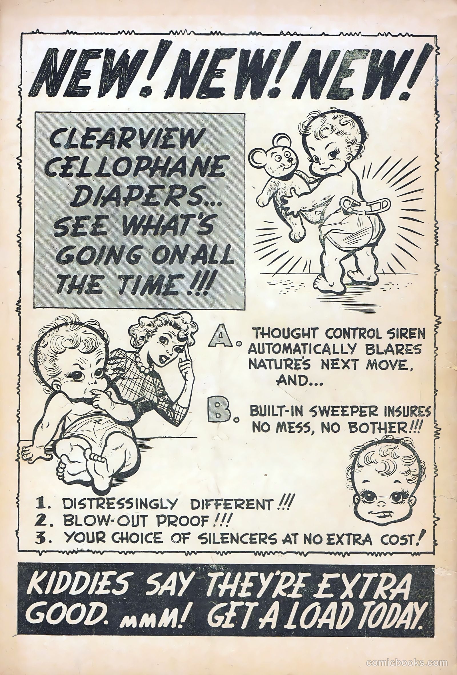 Eh! #4 (1954) — page 36 of 36