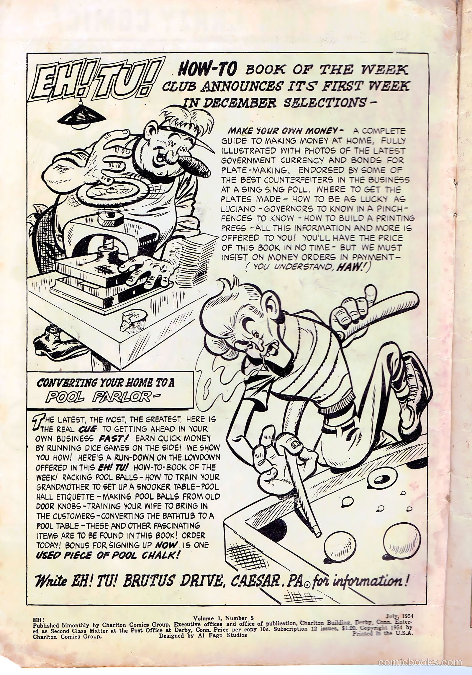 Eh! #5 (1954) — page 2 of 36