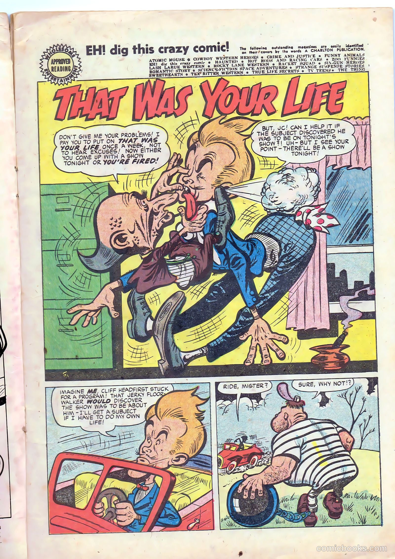 Eh! #5 (1954) — page 3 of 36
