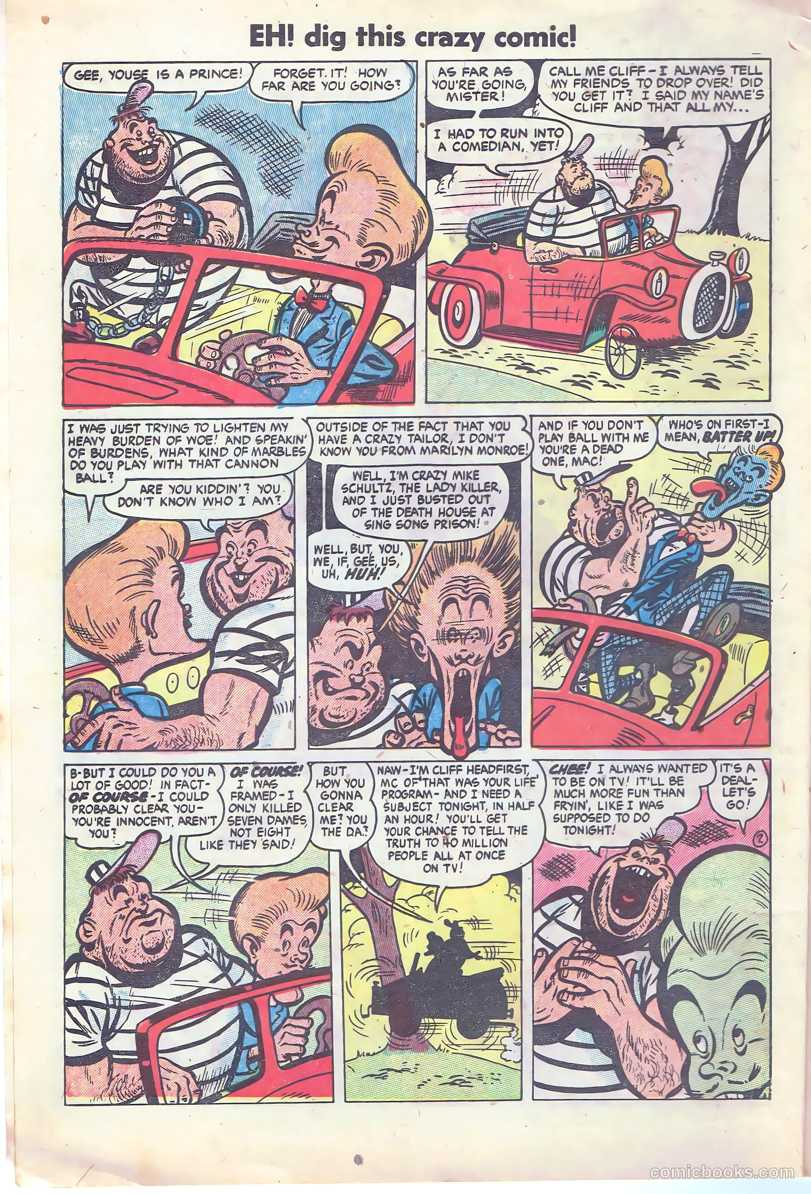Eh! #5 (1954) — page 4 of 36