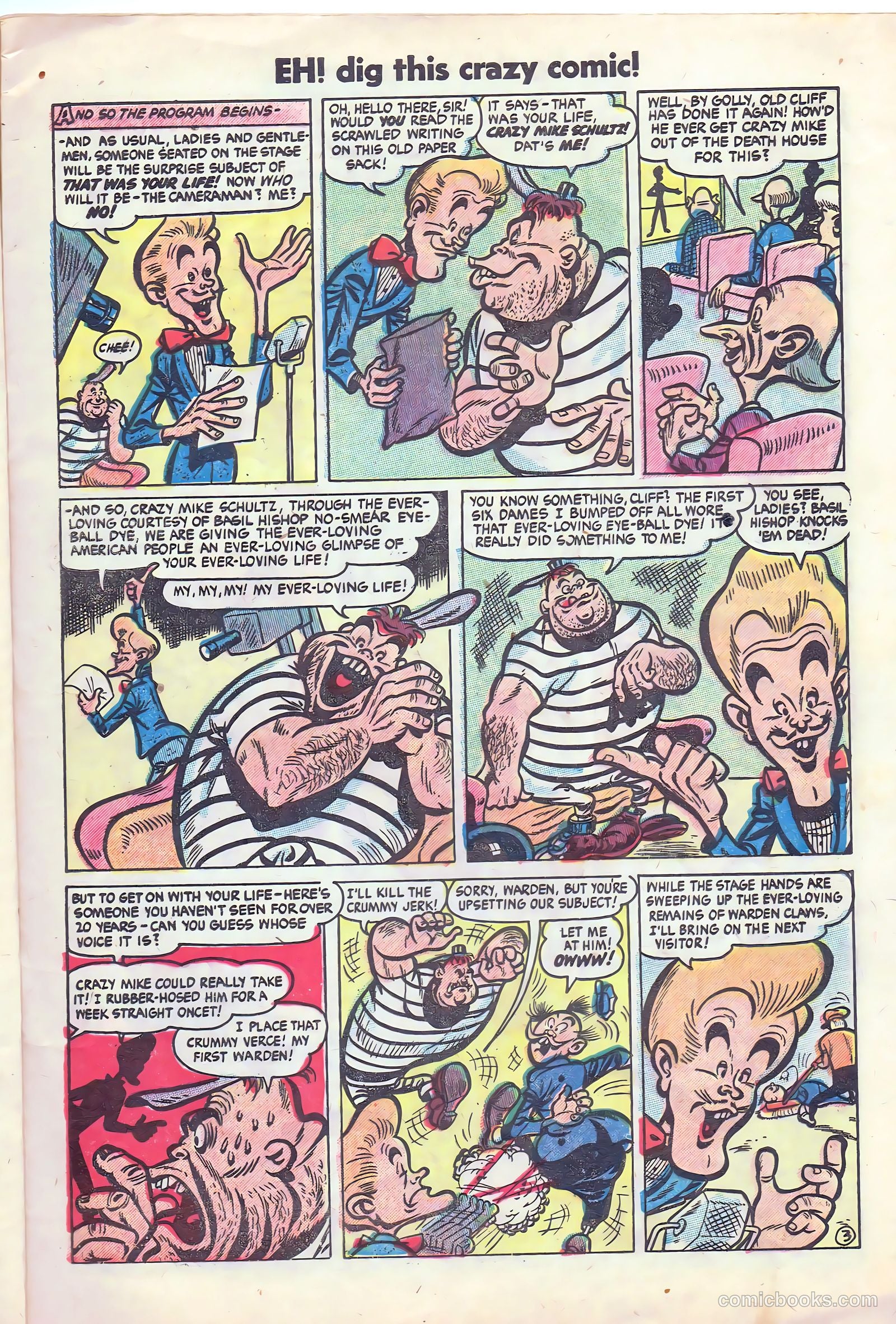 Eh! #5 (1954) — page 5 of 36